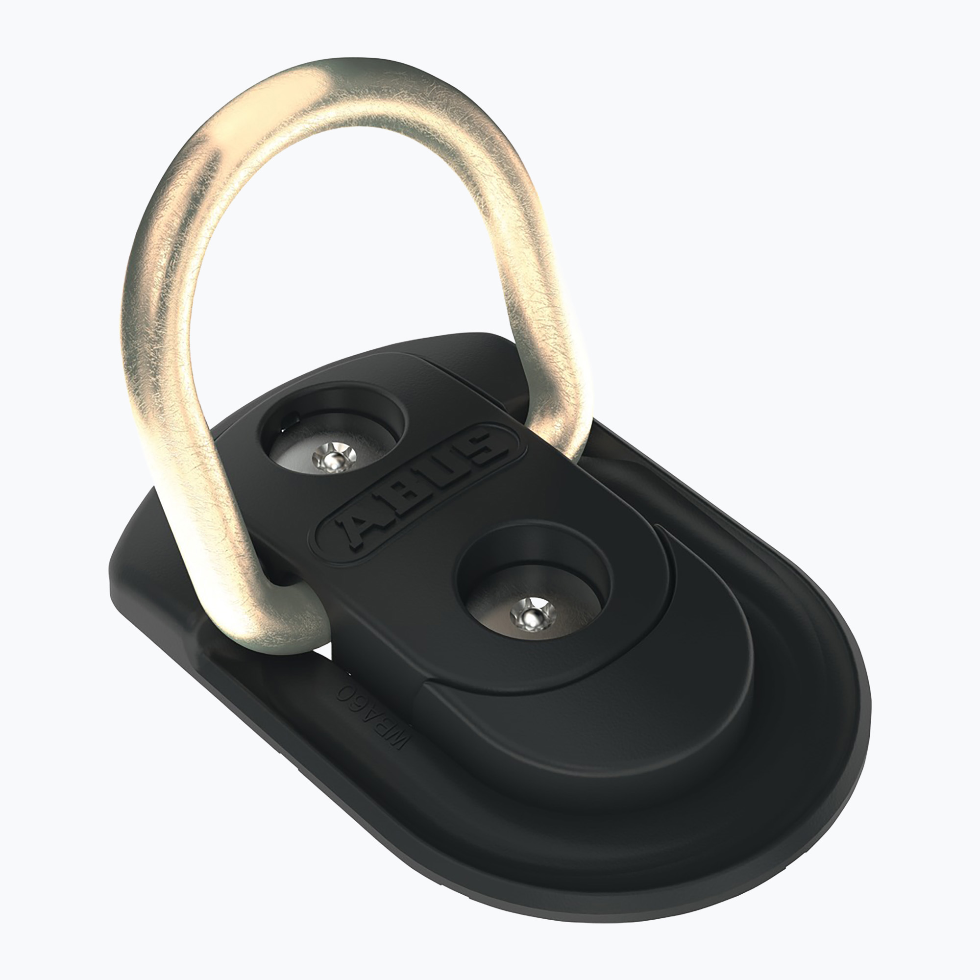 Заключване за велосипед котва Abus WBA60 B/SB black