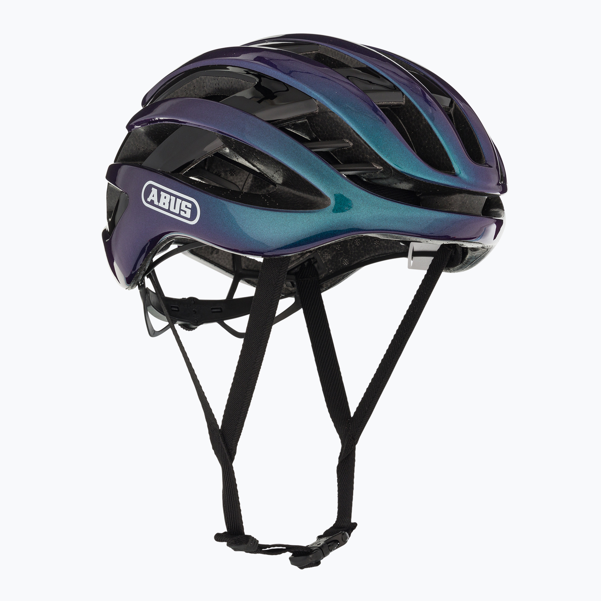 ABUS casco da bicicletta AirBreaker infradito viola (59-61 cm (L)) (AirBreaker 87514)