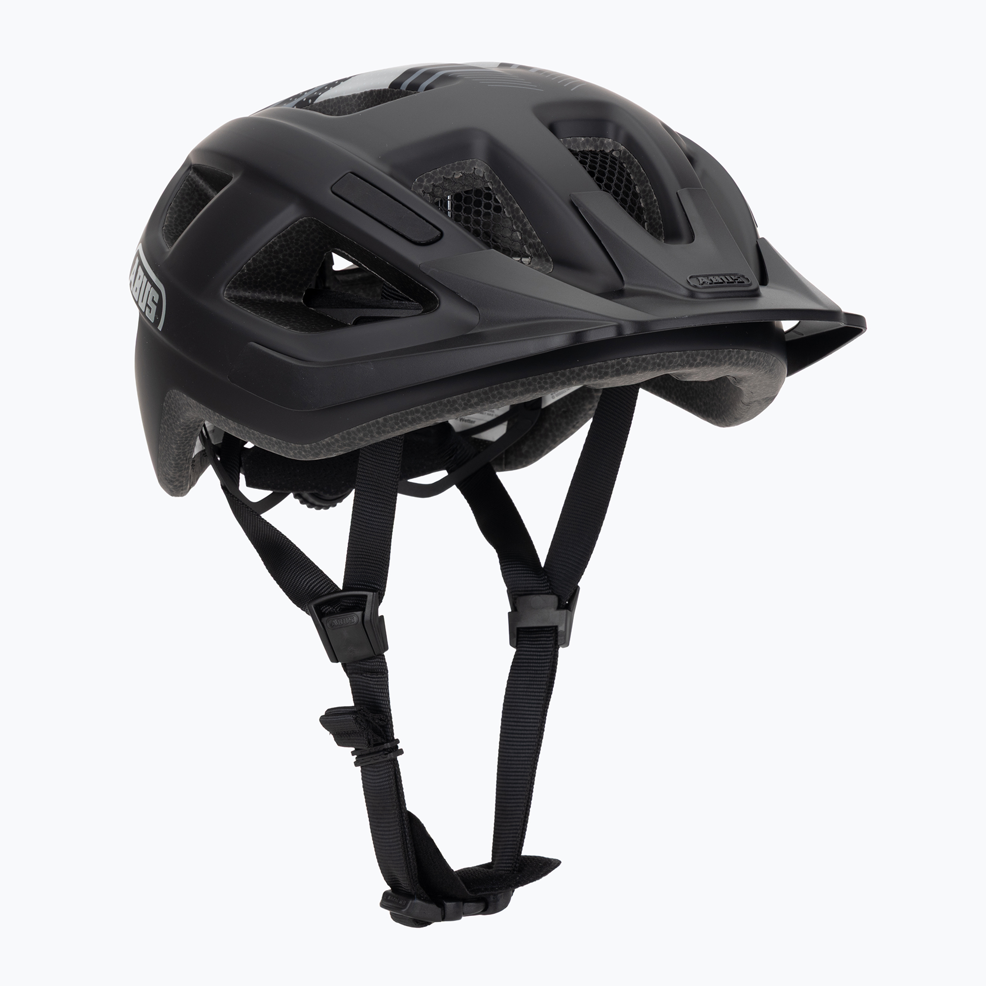 Велосипедна каска ABUS Aduro 3.0 race black
