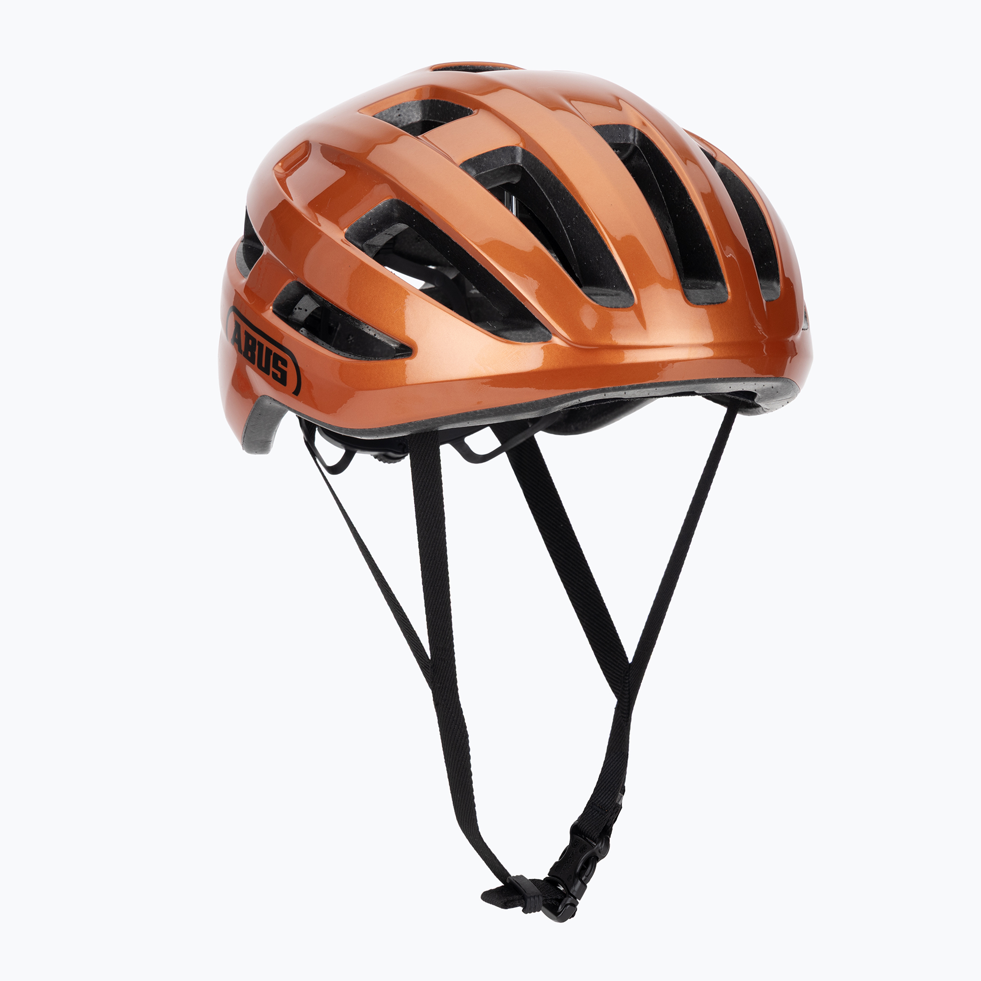 Велосипедна каска ABUS PowerDome goldfish orange