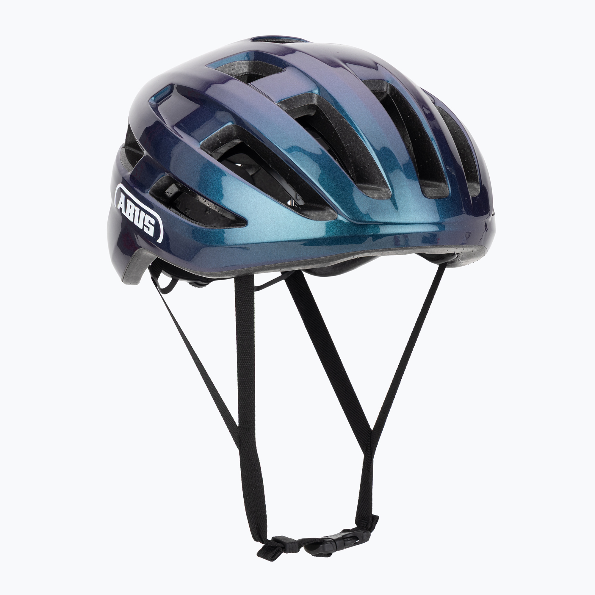 ABUS PowerDome MIPS флип флоп лилава велосипедна каска