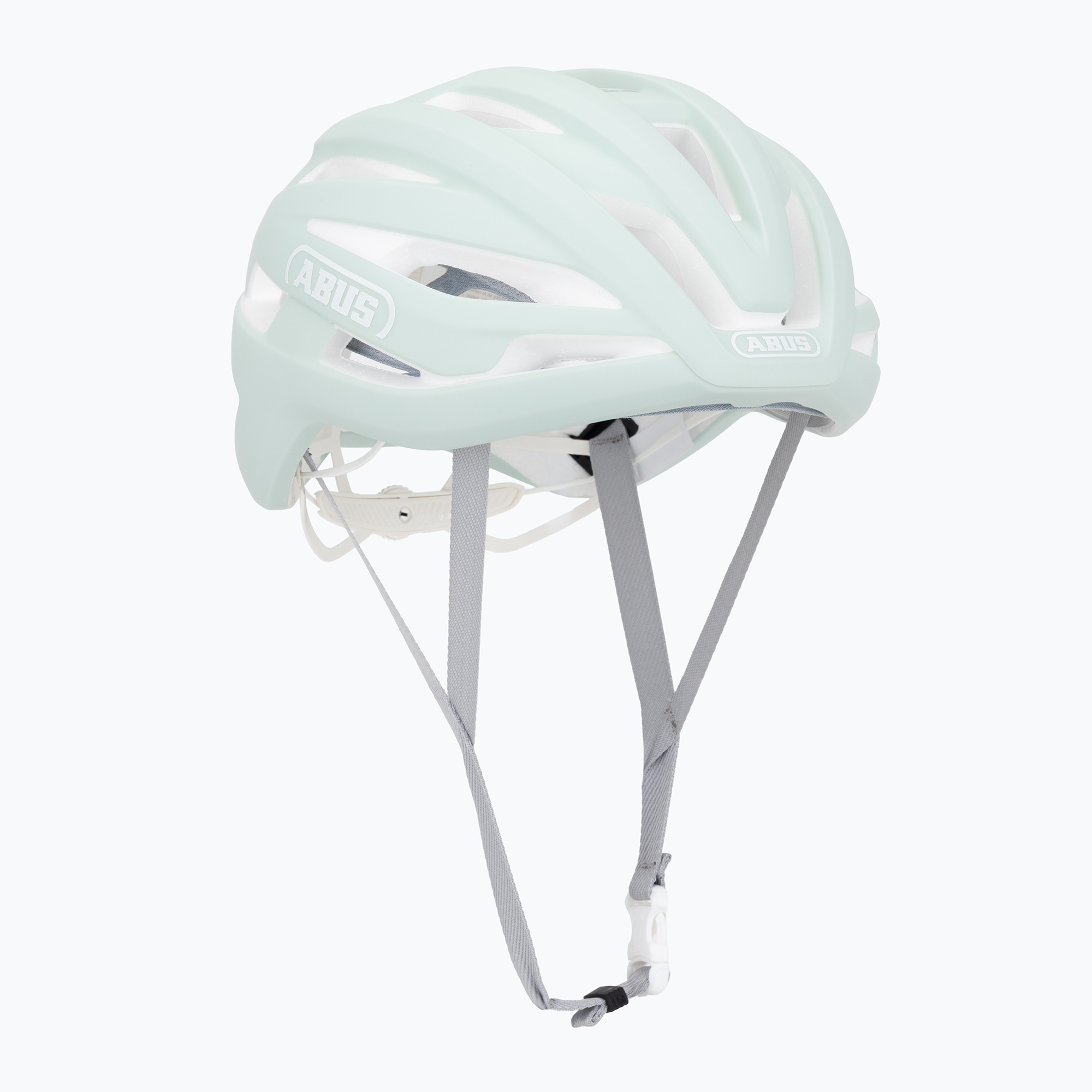 Cască de ciclism ABUS StormChaser Ace pure mint