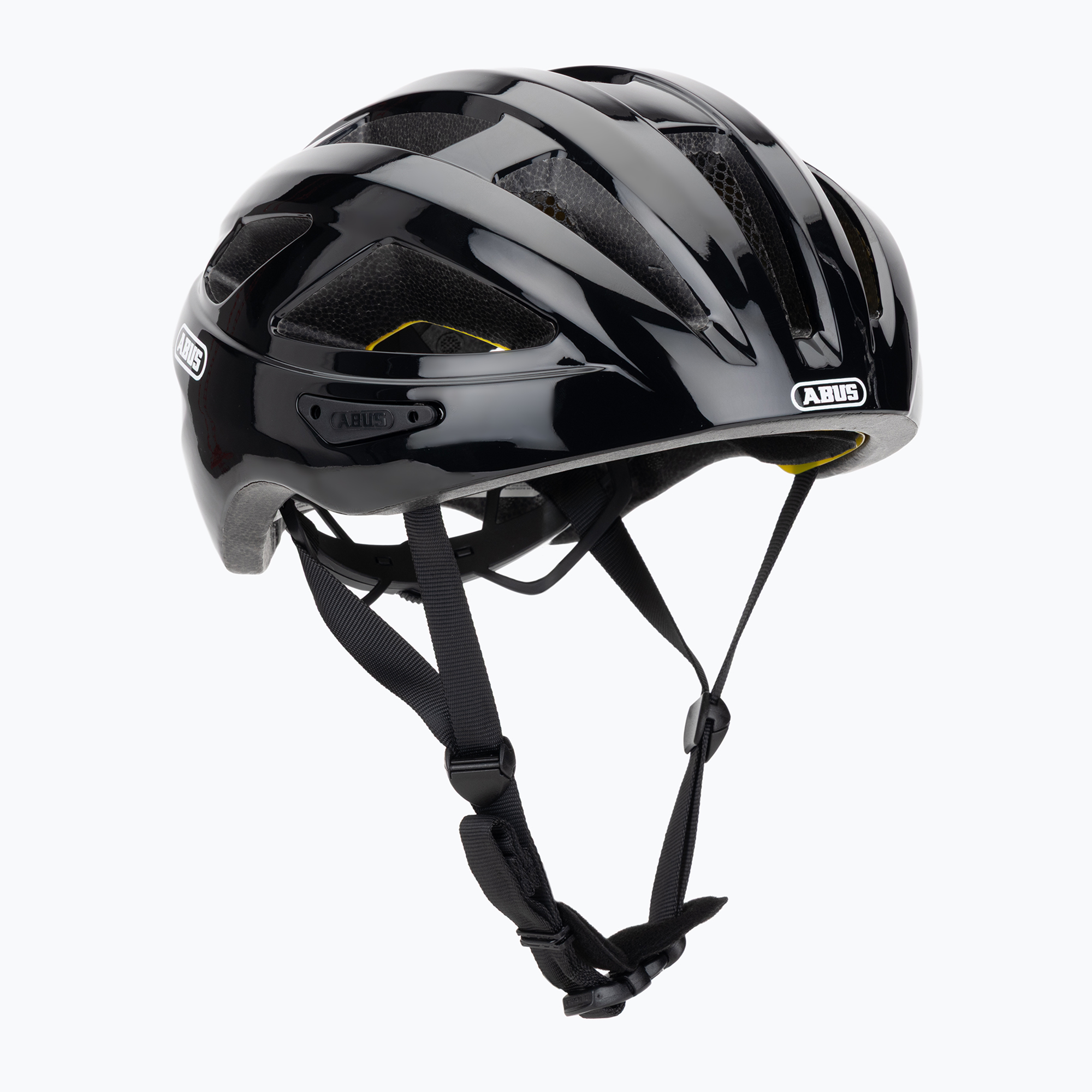 Cască de ciclism ABUS Macator Mips shiny black
