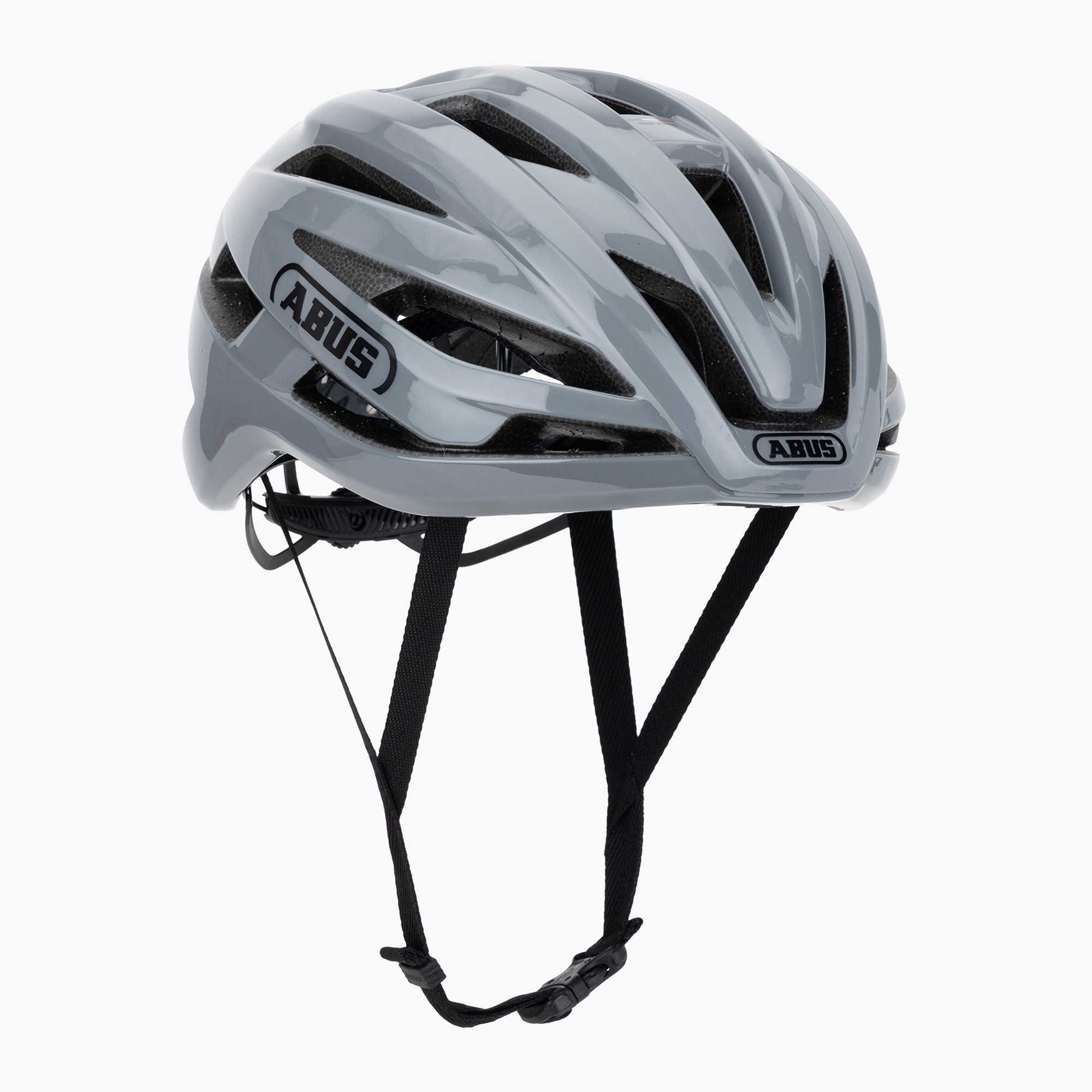 ABUS StormChaser Ace състезателна сива велосипедна каска