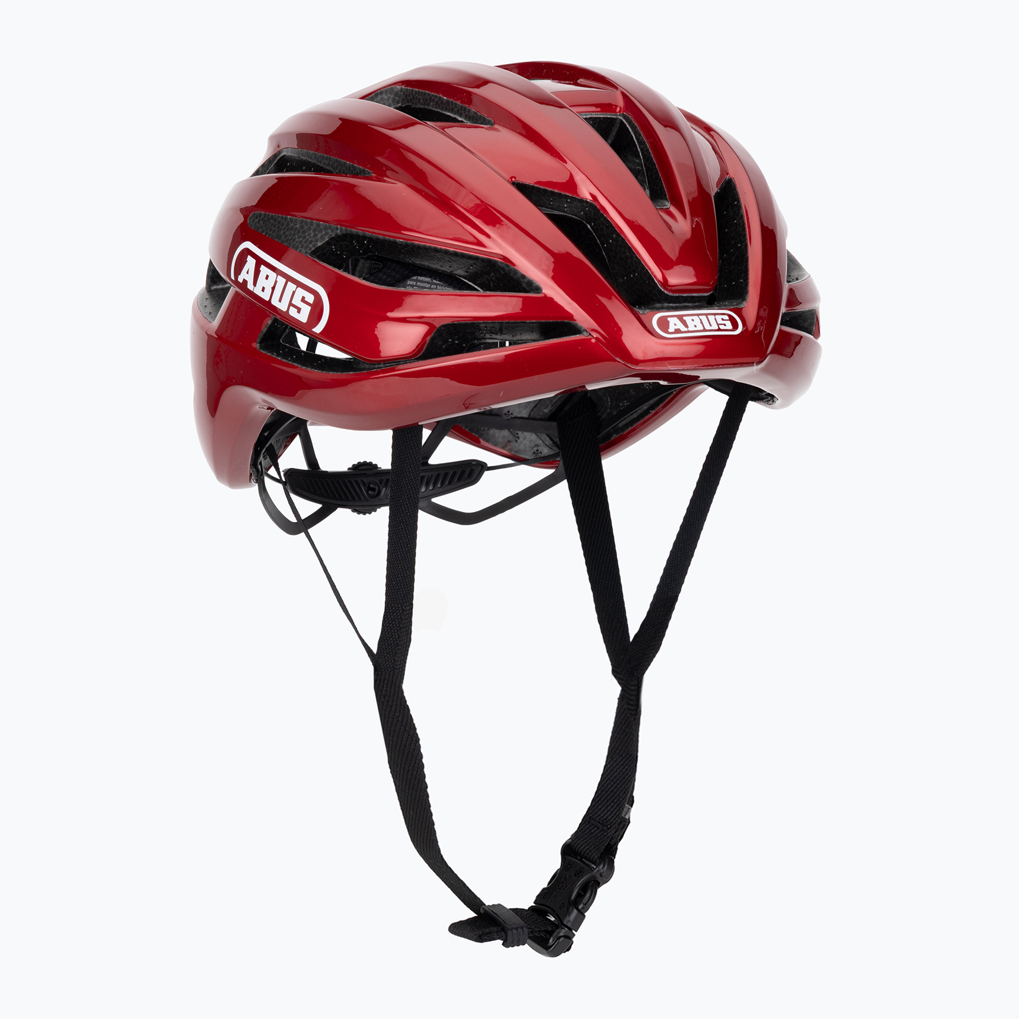 Велосипедна каска ABUS StormChaser Ace performance red