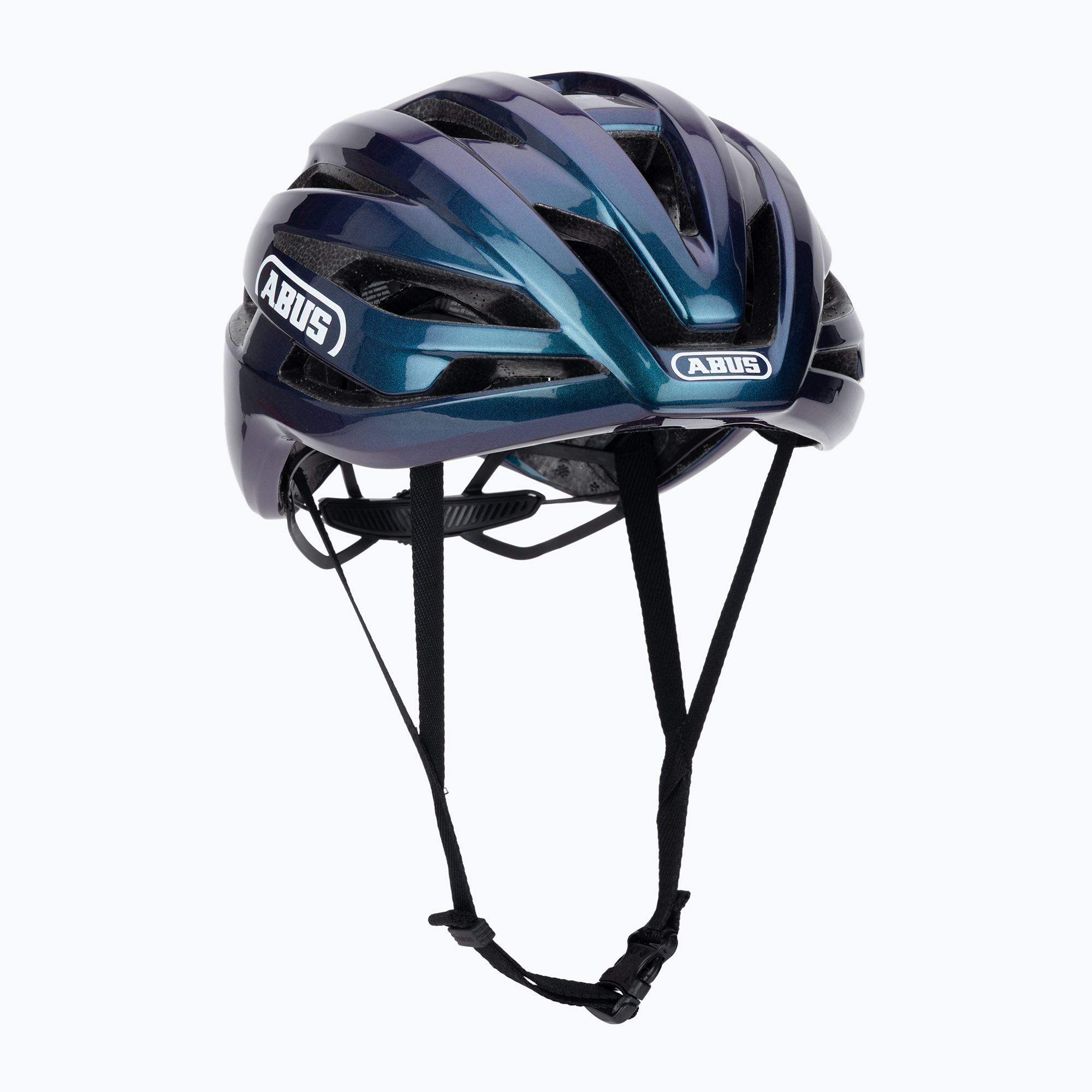 ABUS StormChaser Ace каска за велосипед с джапанки лилава