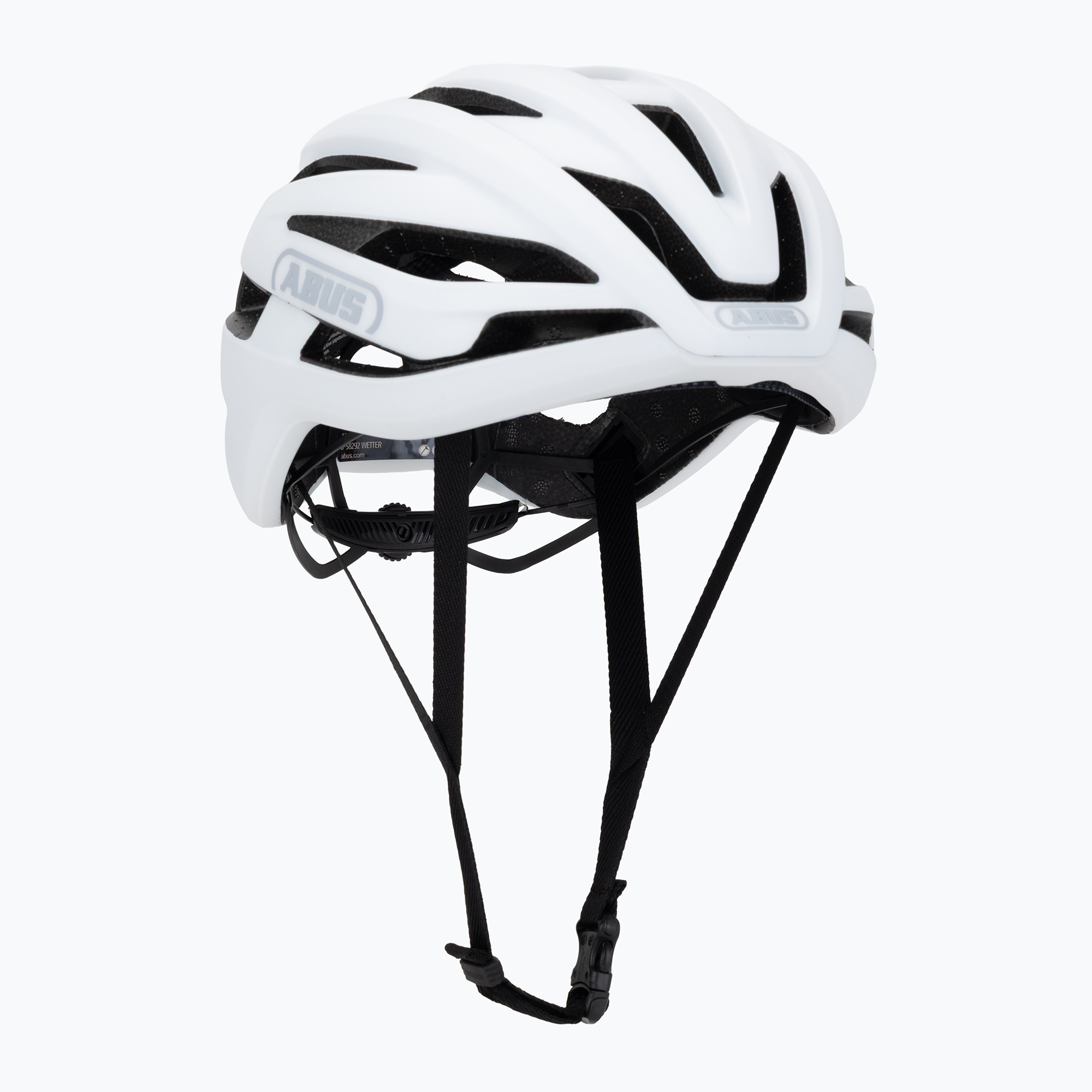 Cască de ciclism ABUS StormChaser Ace polar white