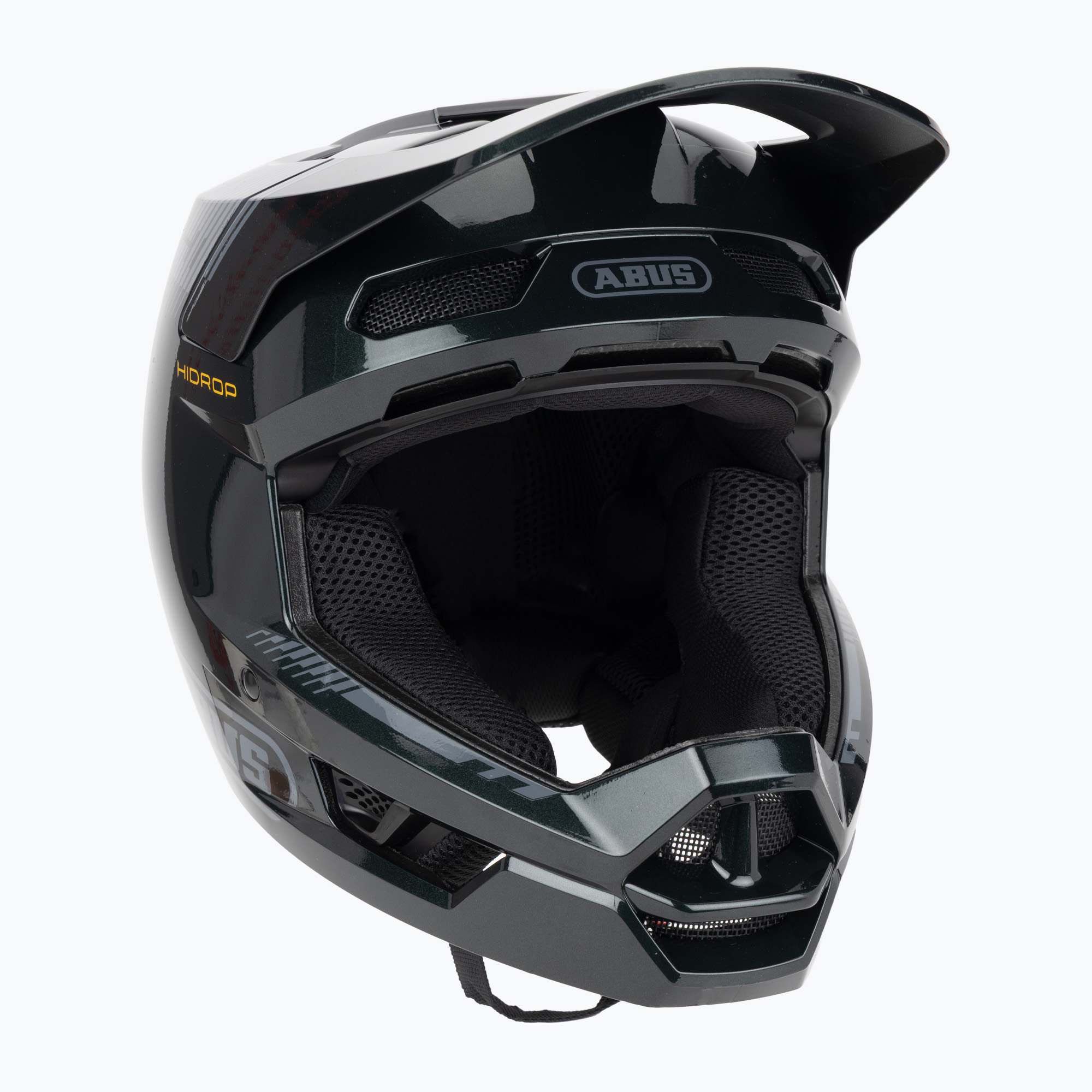 Cyklistická prilba ABUS Hidrop moss green (Hidrop 98100)