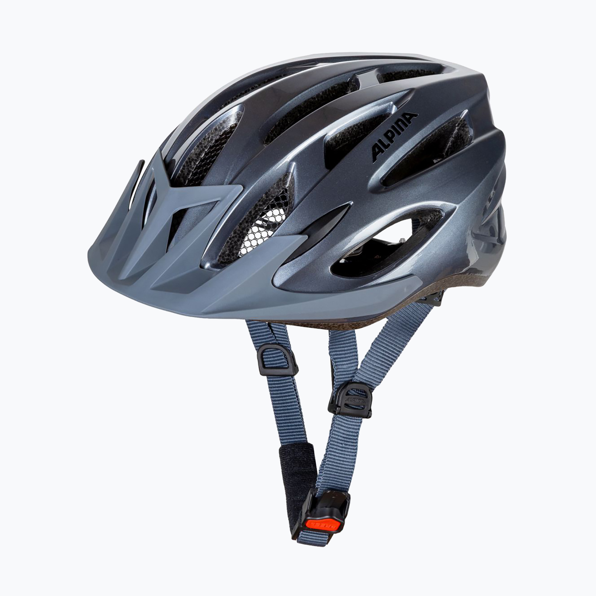 Велосипедна каска Alpina MTB 17 dark/silver
