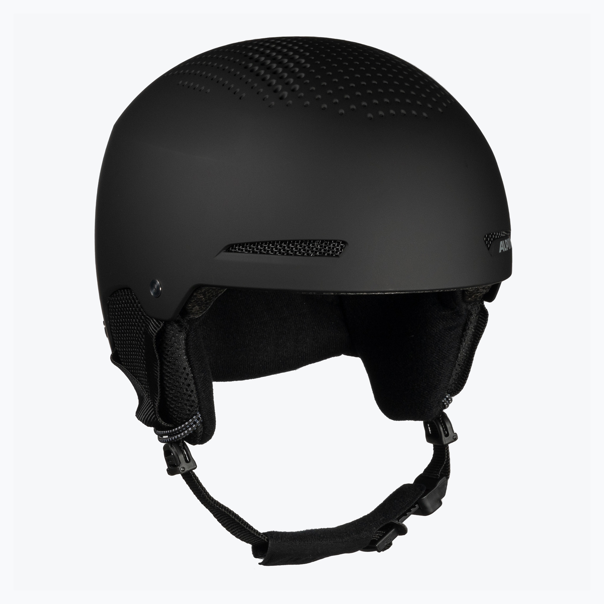Gyermek síbukósisakok Alpina Zupo black matte (Zupo A9225430)
