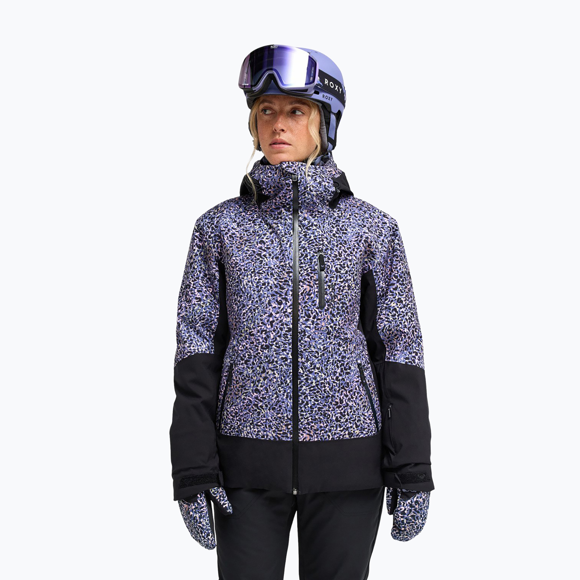 Дамско сноуборд яке ROXY 20K Ice Haven twilight purple wildin out