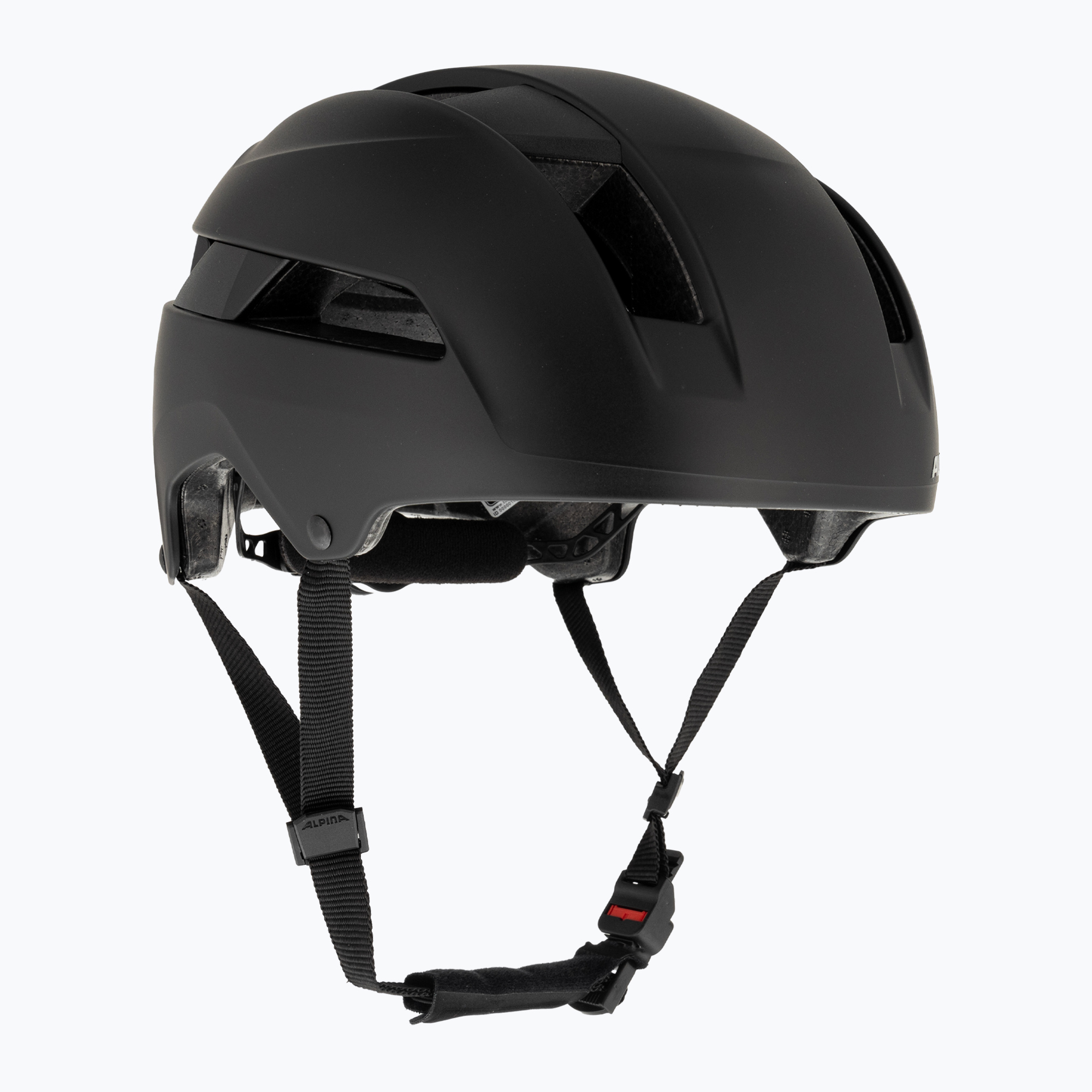 Casco da bici Alpina Soho nero opaco (51-56 cm) (Soho A9785130)