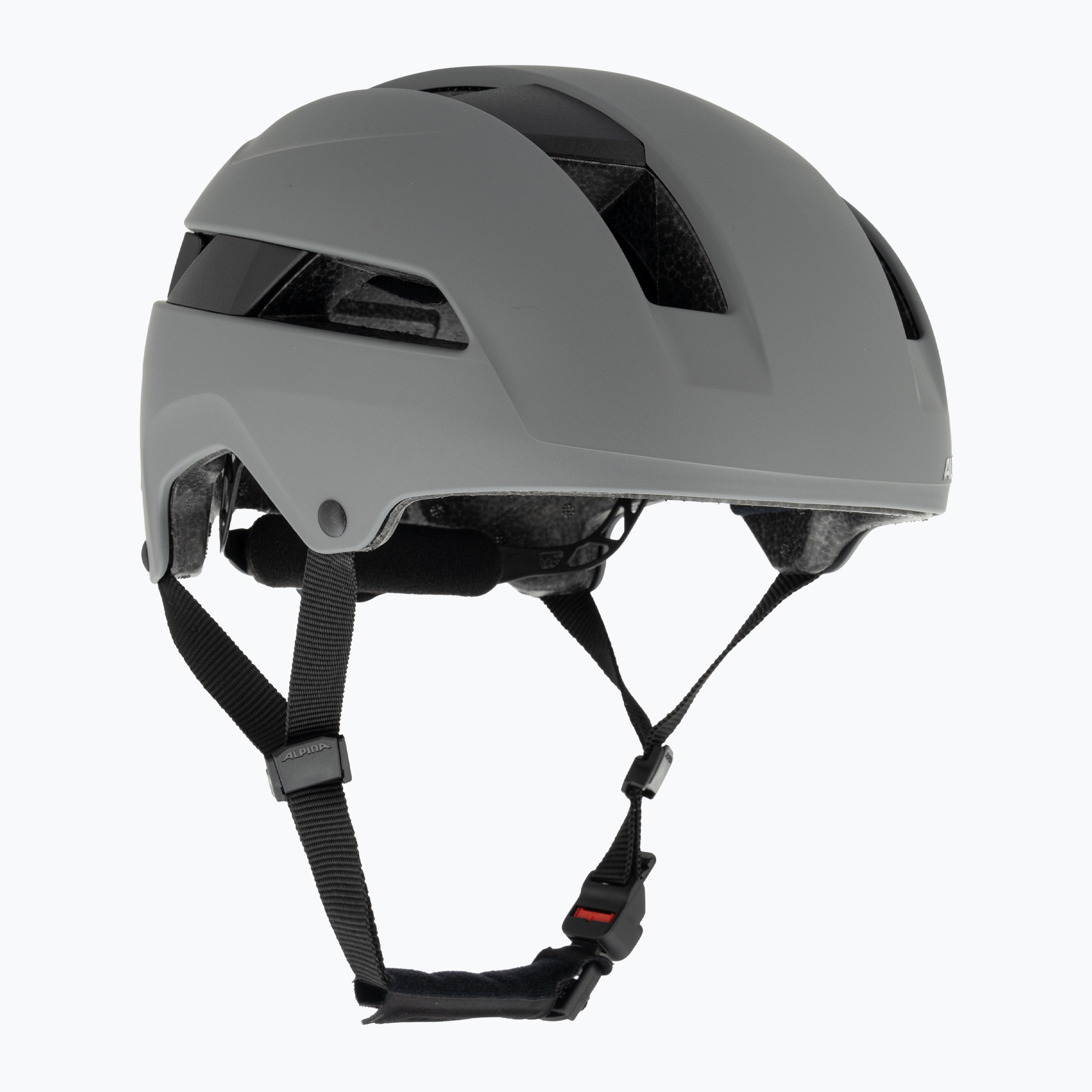 Casco da bici Alpina Soho caffè/grigio opaco (51-56 cm) (Soho A9785331)