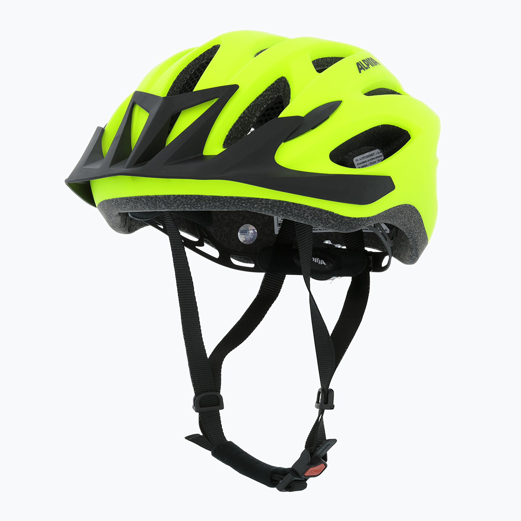 Bike helmet Alpina MTB 17 be visible matt (58-61 cm)