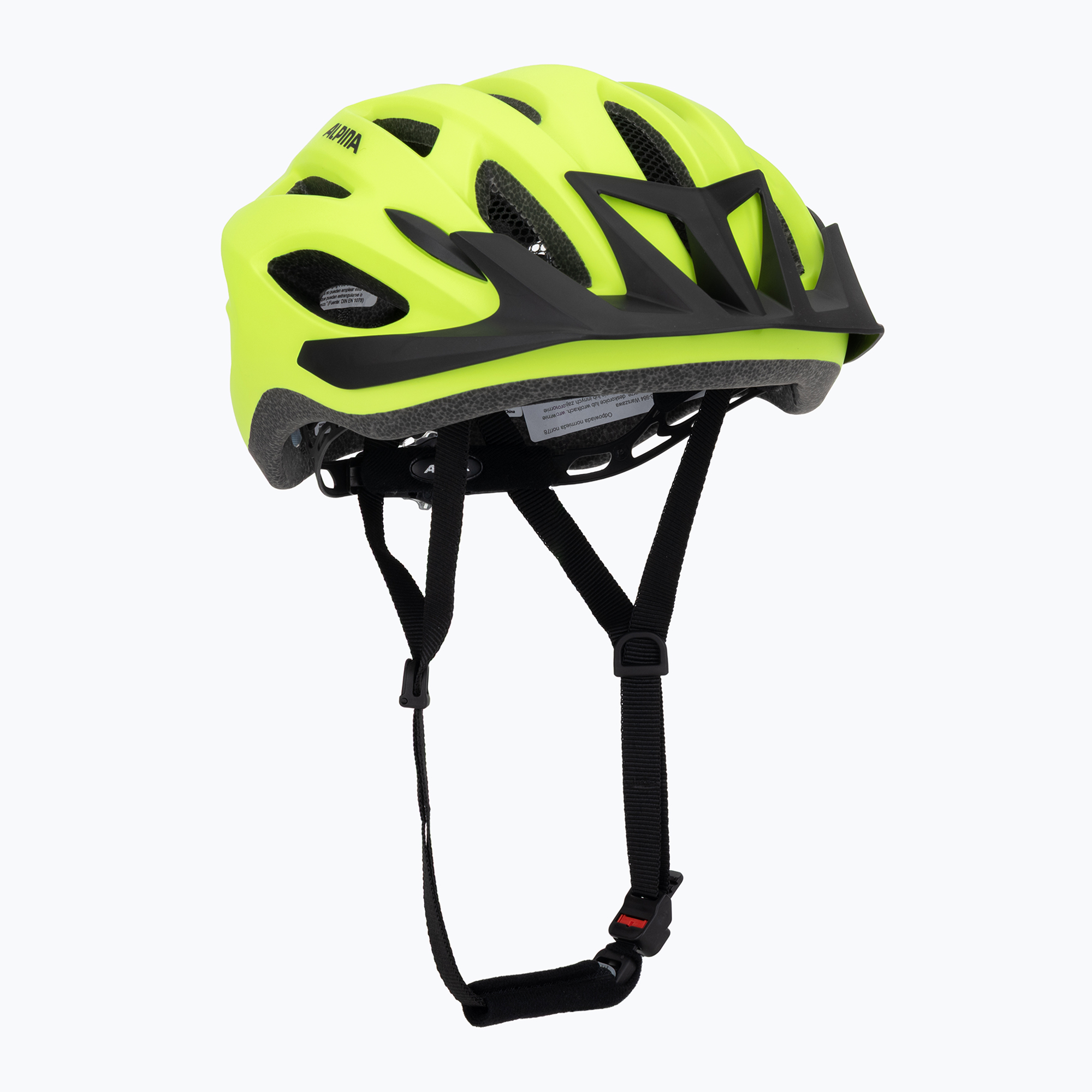 Cască de ciclism Alpina MTB 17 be visible matt