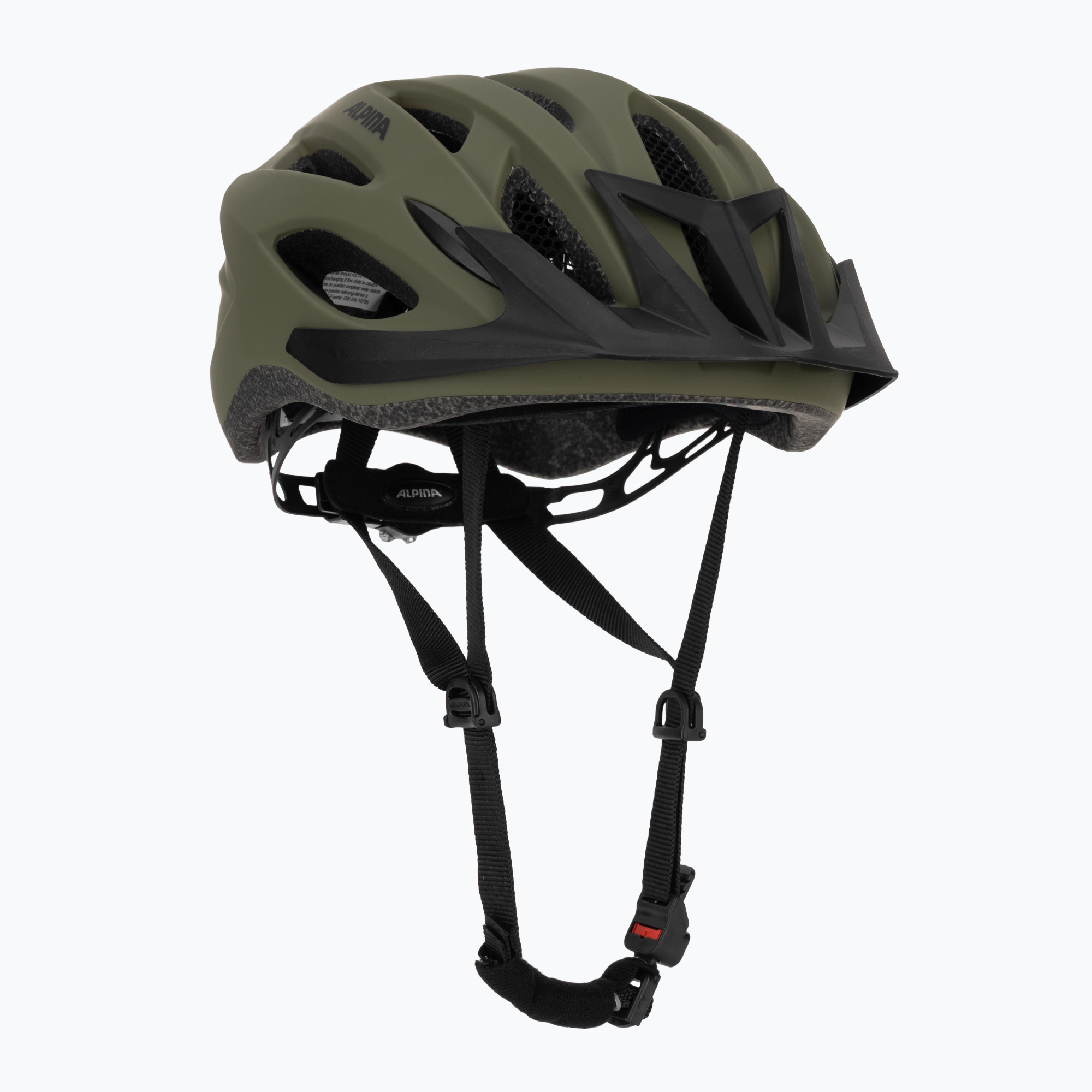 Велосипедна каска Alpina MTB 17 olive matt