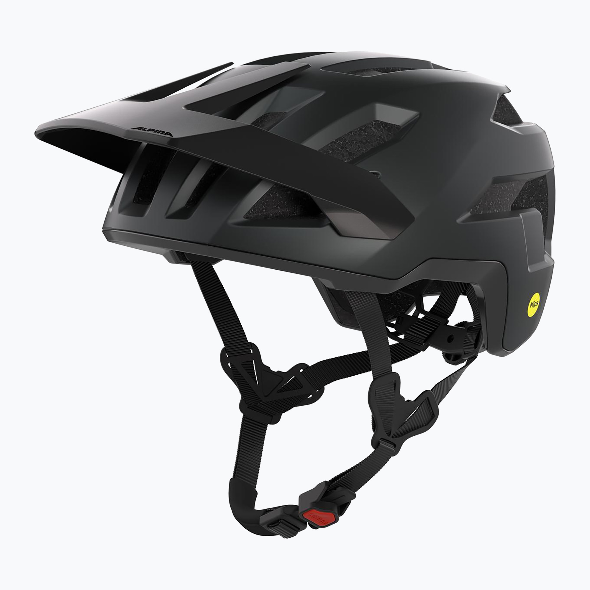 Cyklistická prilba Alpina Taunus MIPS čierna matná (Taunus MIPS A9800330)