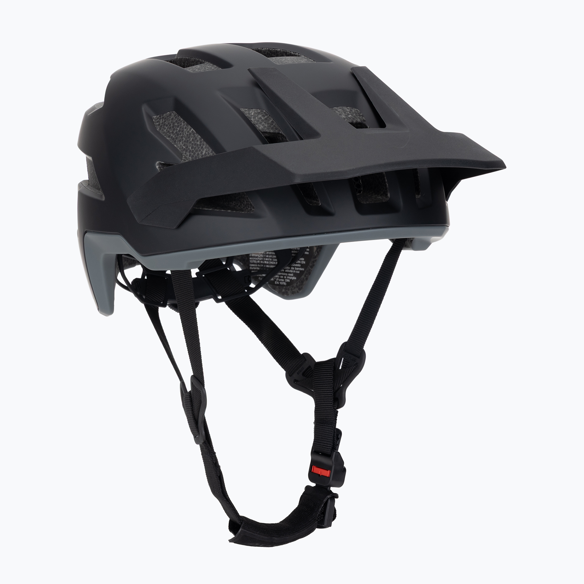 Cască de bicicletă Alpina Taunus black/grey matt