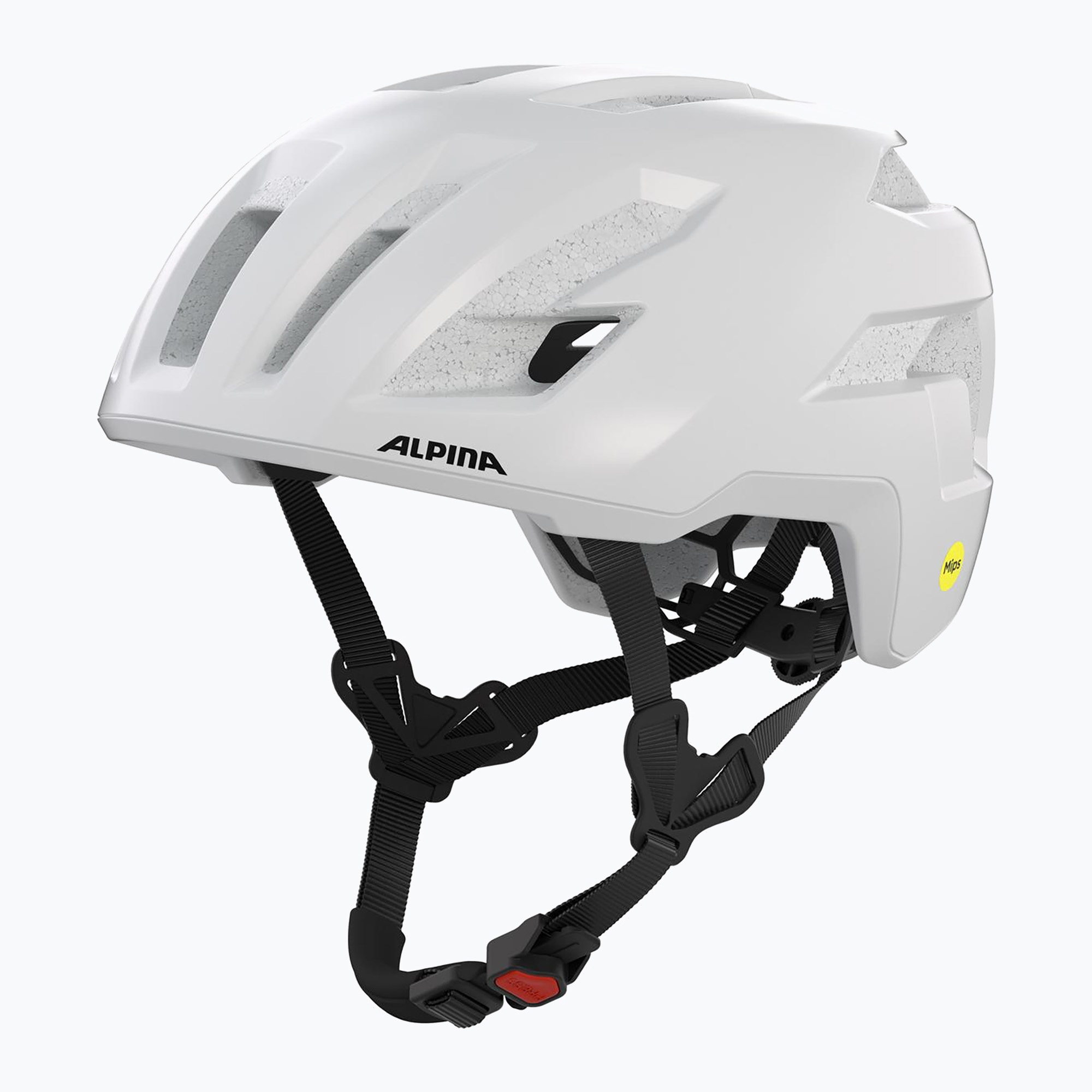 Cască de bicicletă Alpina Taunus Gravel MIPS white matt (Taunus Gravel MIPS A9802310)