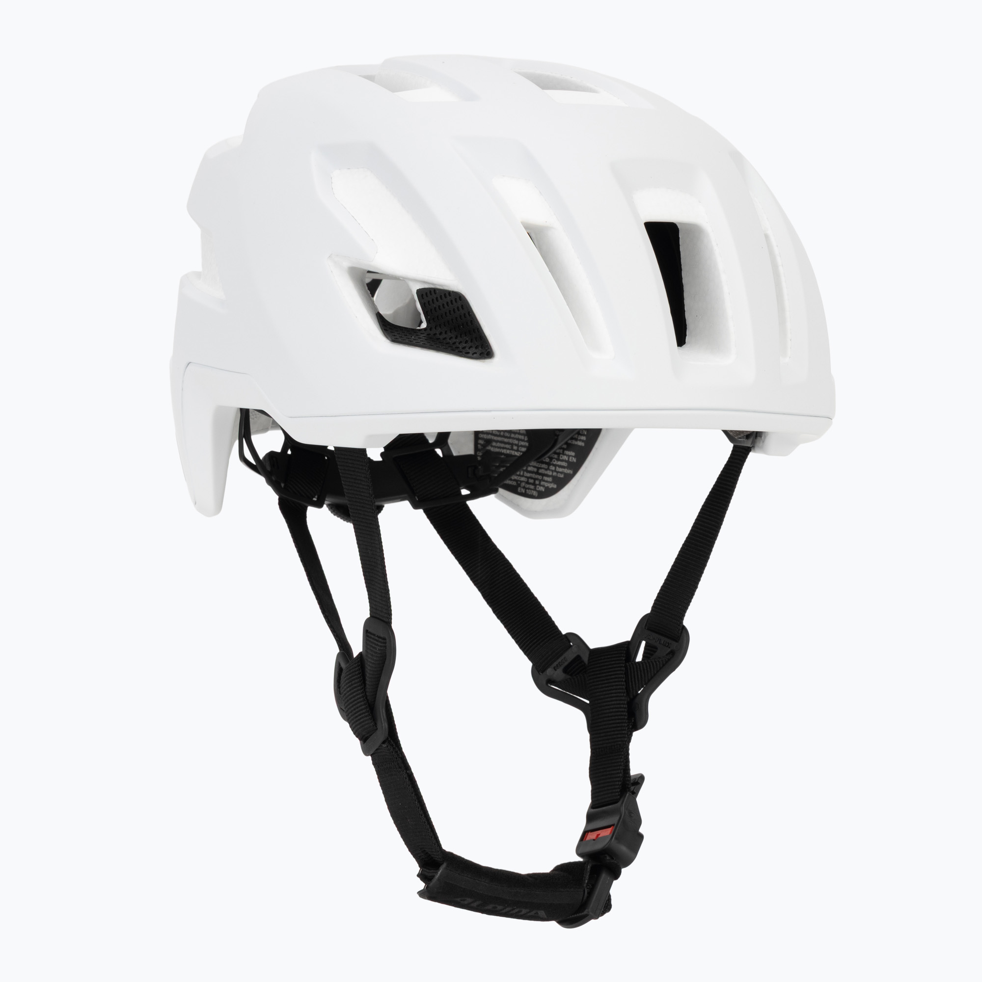 Cască de bicicletă Alpina Taunus Gravel MIPS white matt