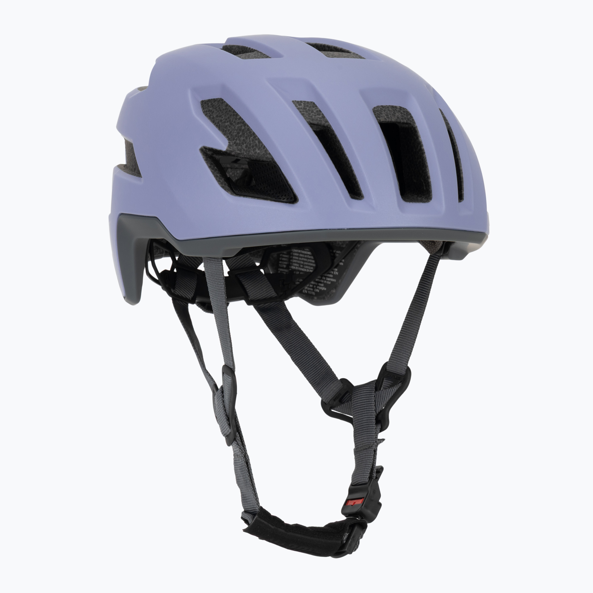 Cască de bicicletă Alpina Taunus Gravel MIPS lilac matt