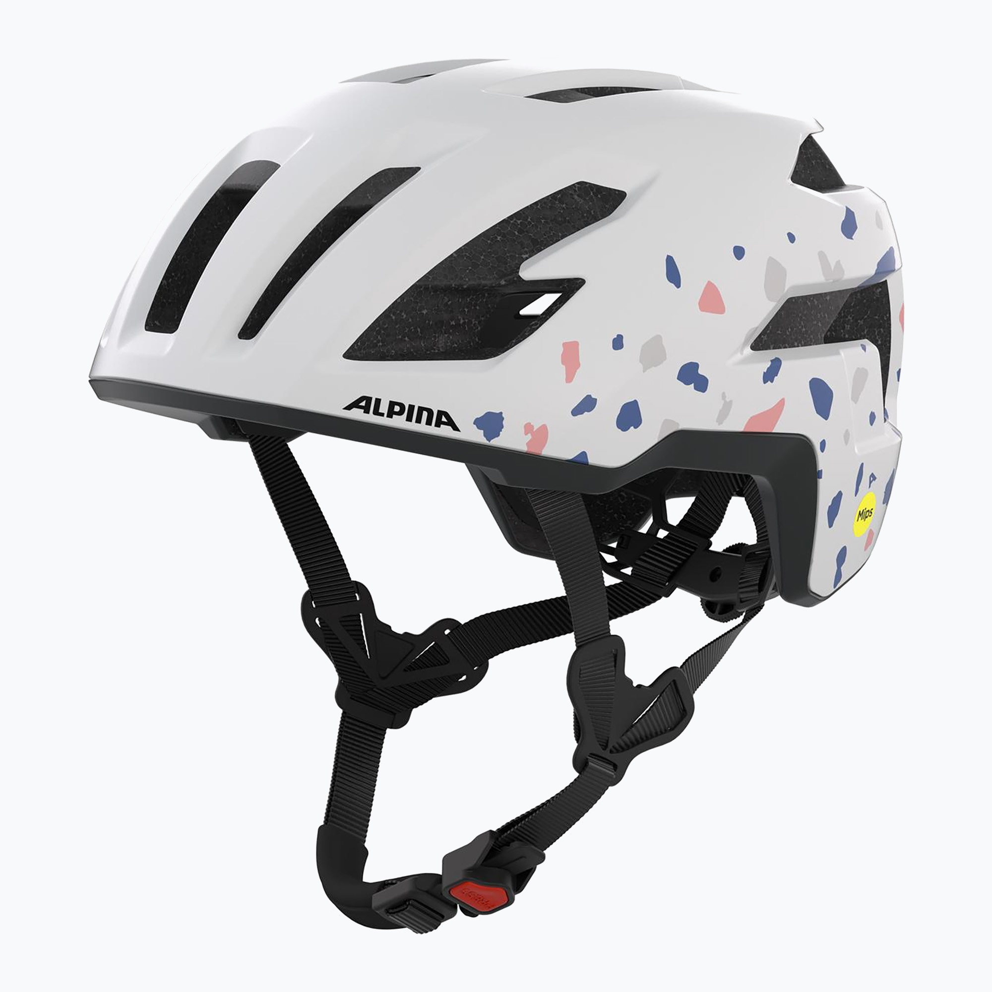 Bike helmet Alpina Taunus Gravel MIPS creme terrazo matt (52-56 cm)