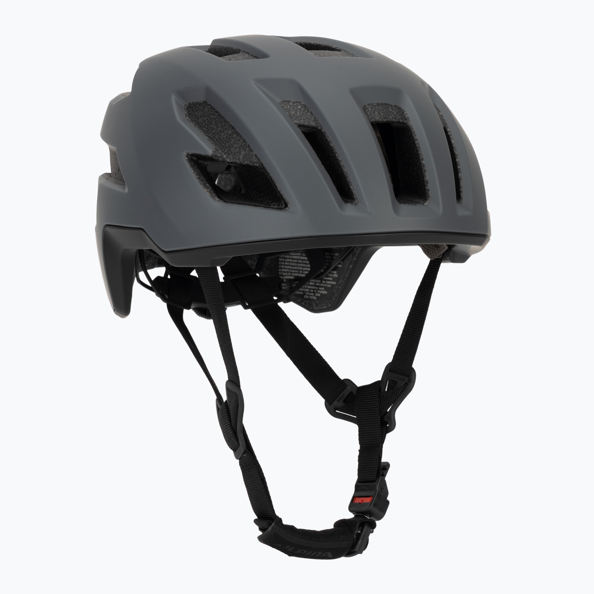 Cască de bicicletă Alpina Taunus Gravel MIPS black/midnight grey matt