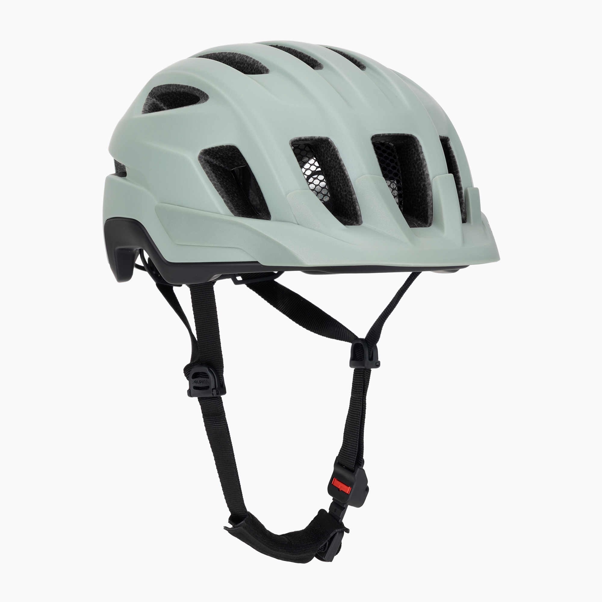 Cască de bicicletă Alpina Paranus MIPS willow green matt