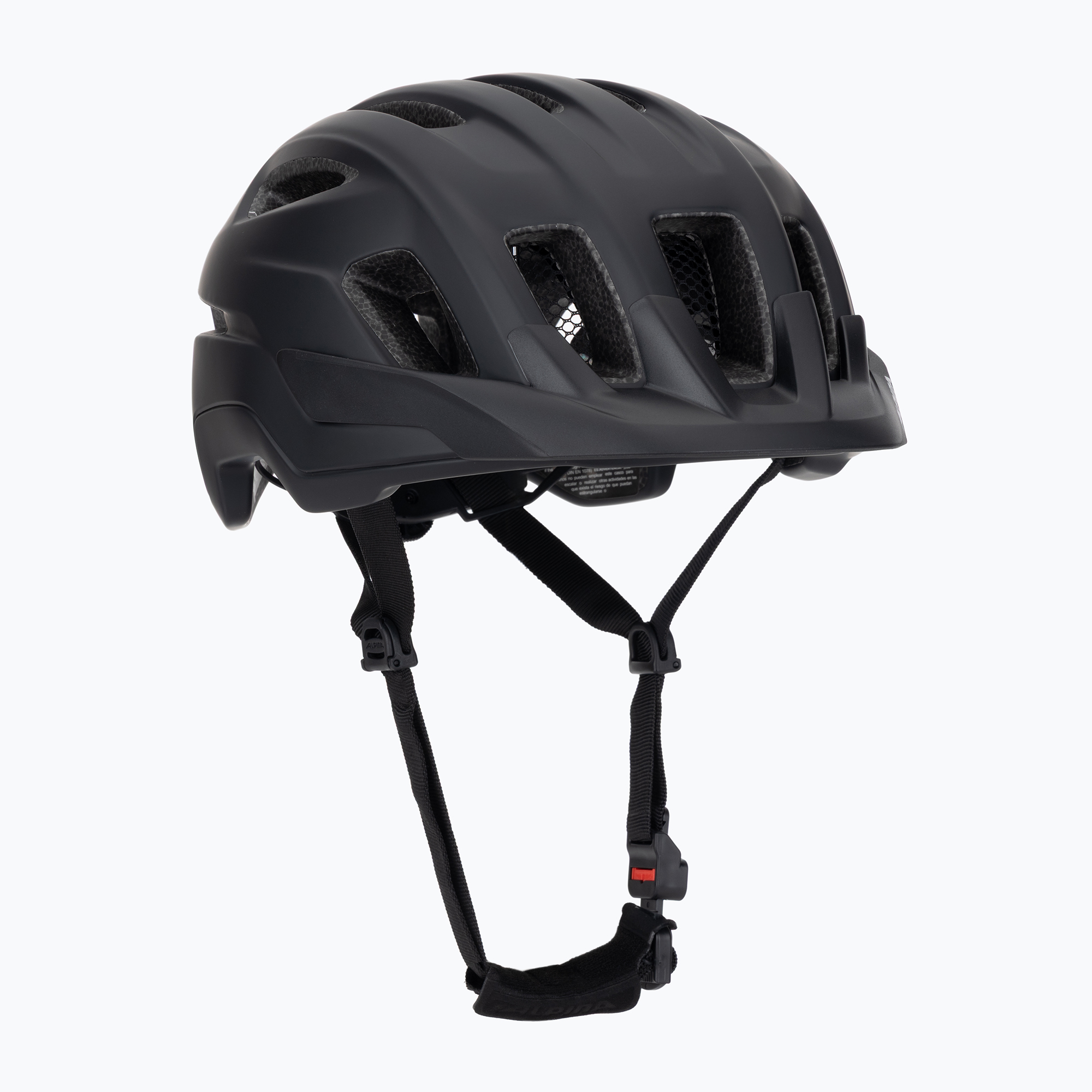 Cască de bicicletă Alpina Paranus black matte