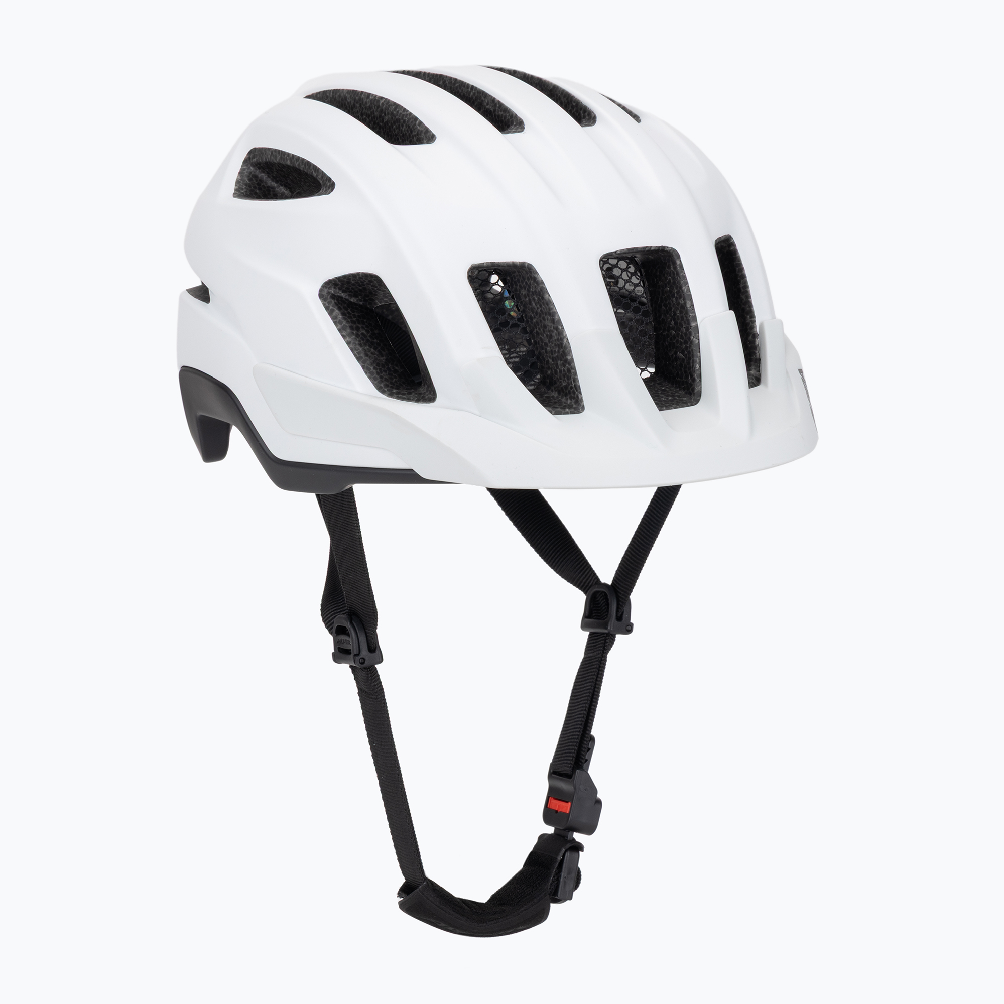Cască de bicicletă Alpina Paranus white matt