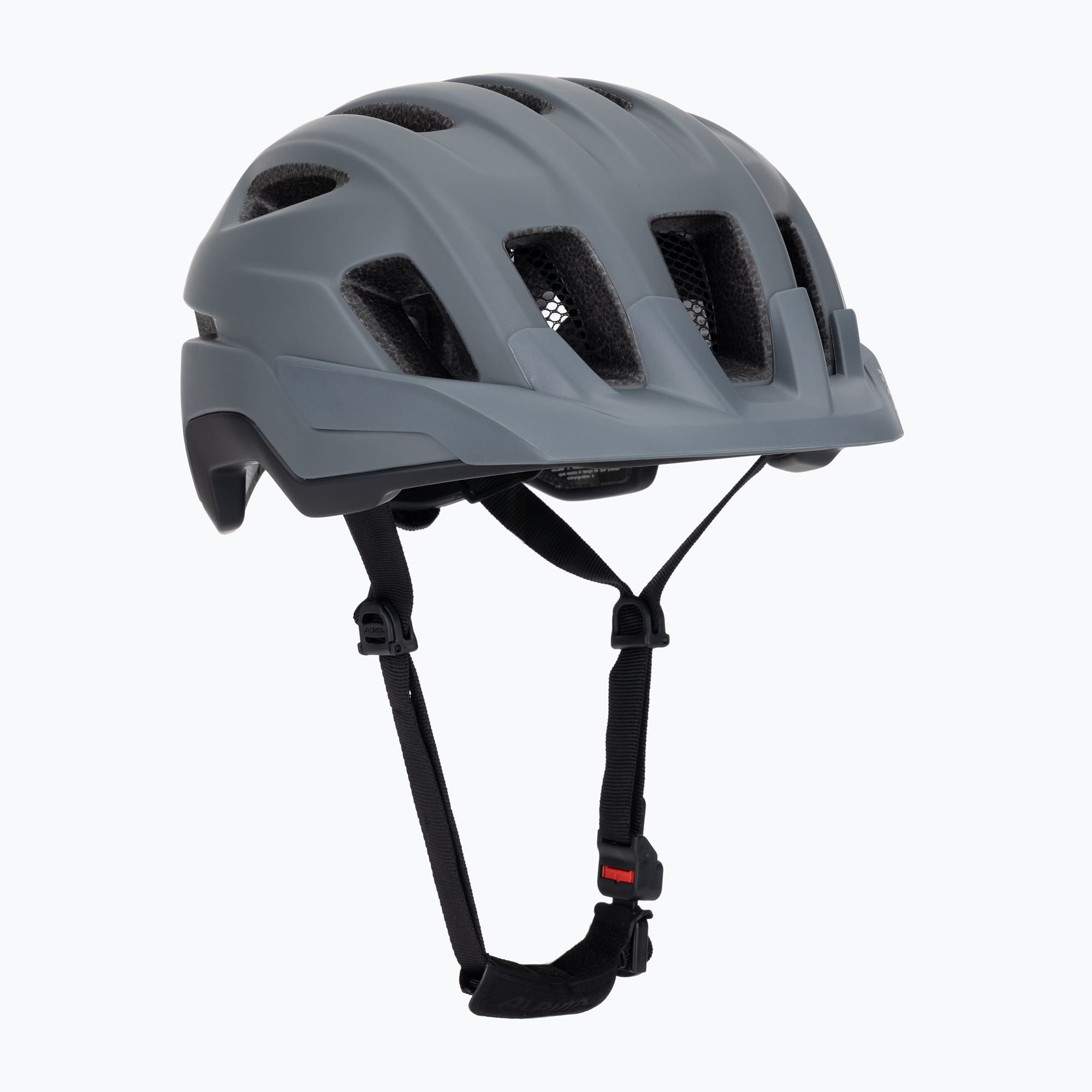 Cască de bicicletă Alpina Paranus midnight grey matt