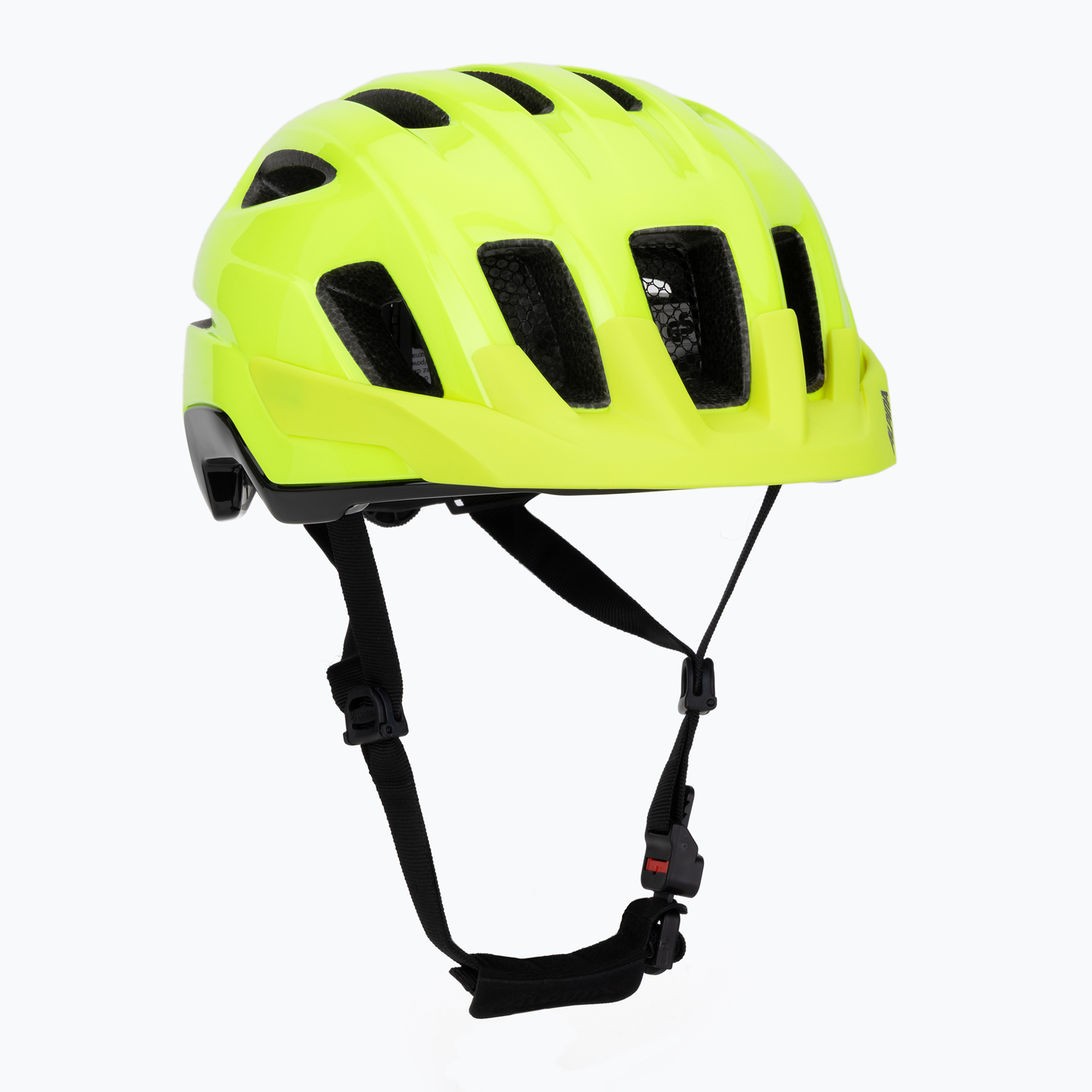 Cască de bicicletă Alpina Paranus be visible gloss