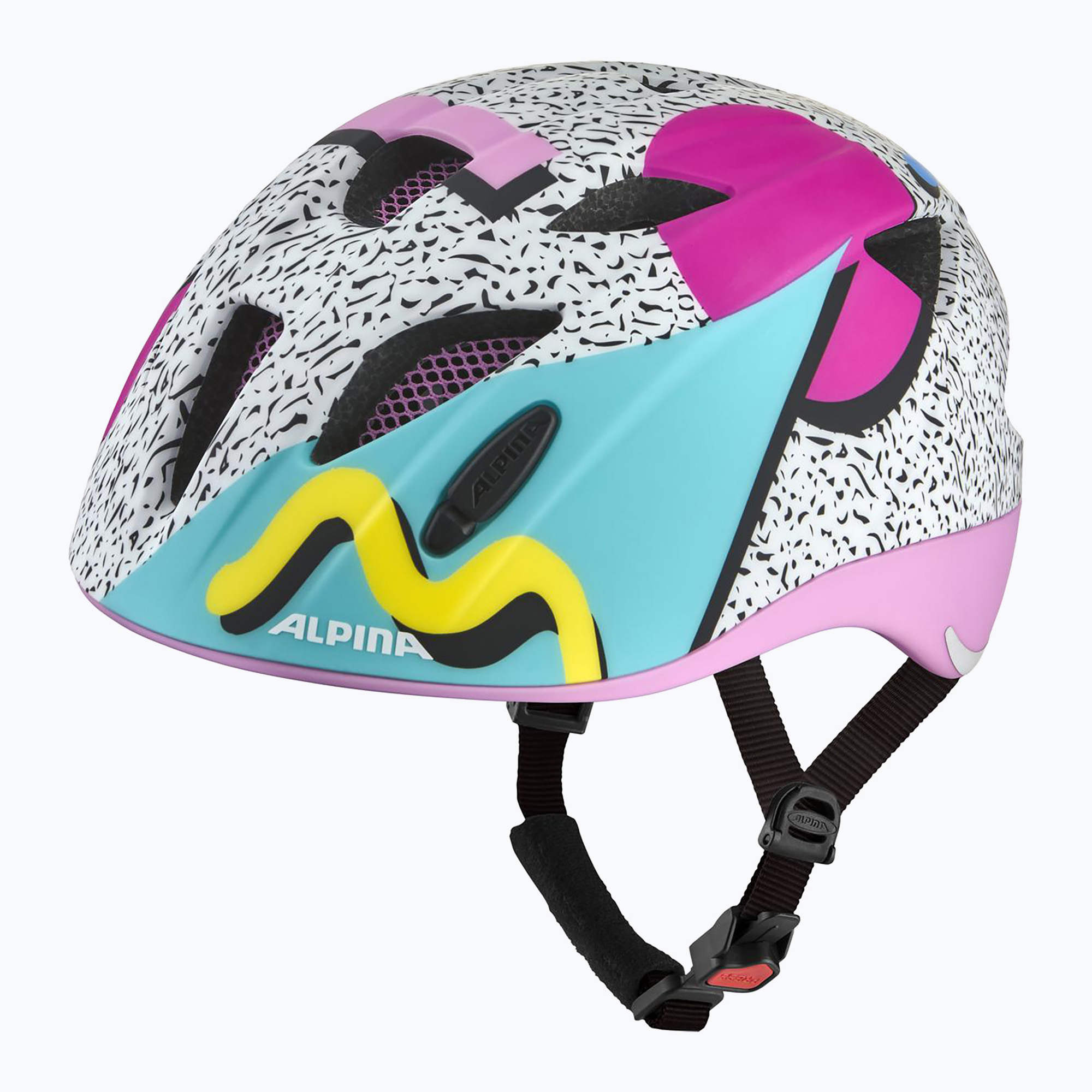 Casco da bici per bambini Alpina Ximo Flash retro opaco (49-54 cm) (Ximo Flash A9710287)