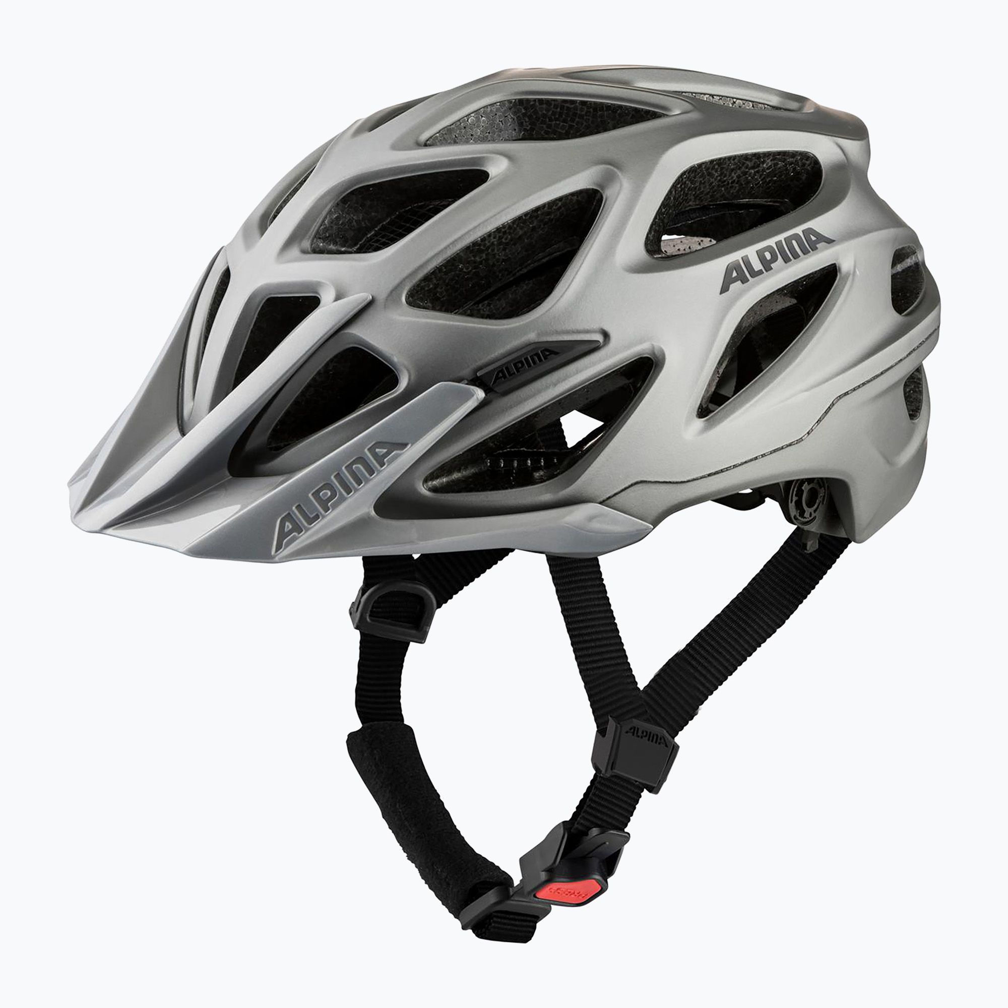 Casco da bici Alpina Mythos 3.0 L.E. A9713390 argento scuro opaco (59-64 cm) (Mythos 3.0 L.E. A9713390)