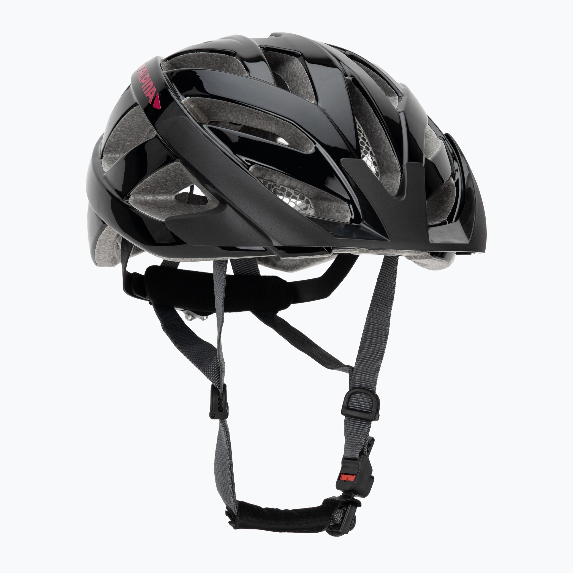 Cască de ciclism Alpina Panoma 3.0 black/pink gloss