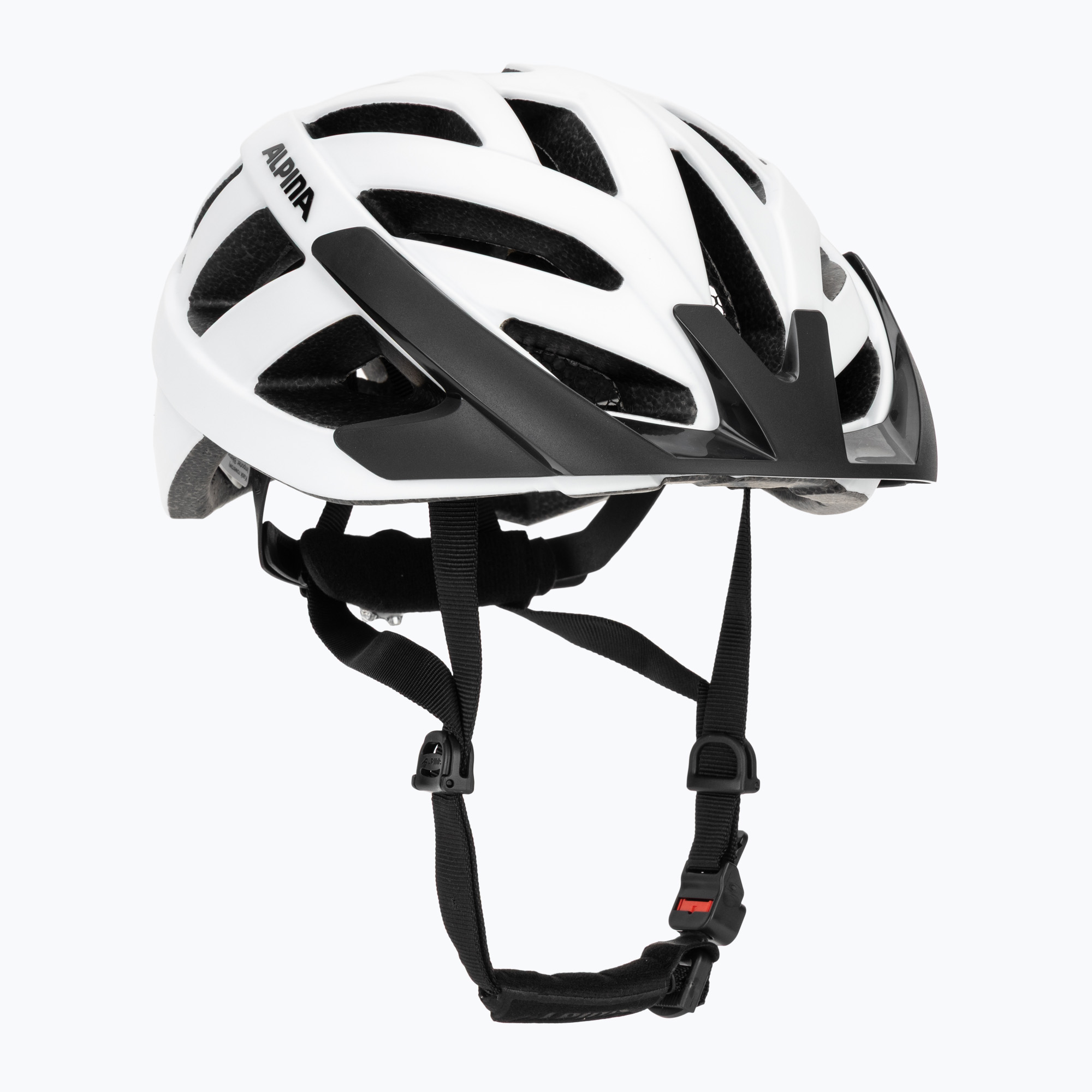 Cască de ciclism Alpina Panoma 3.0 white matt