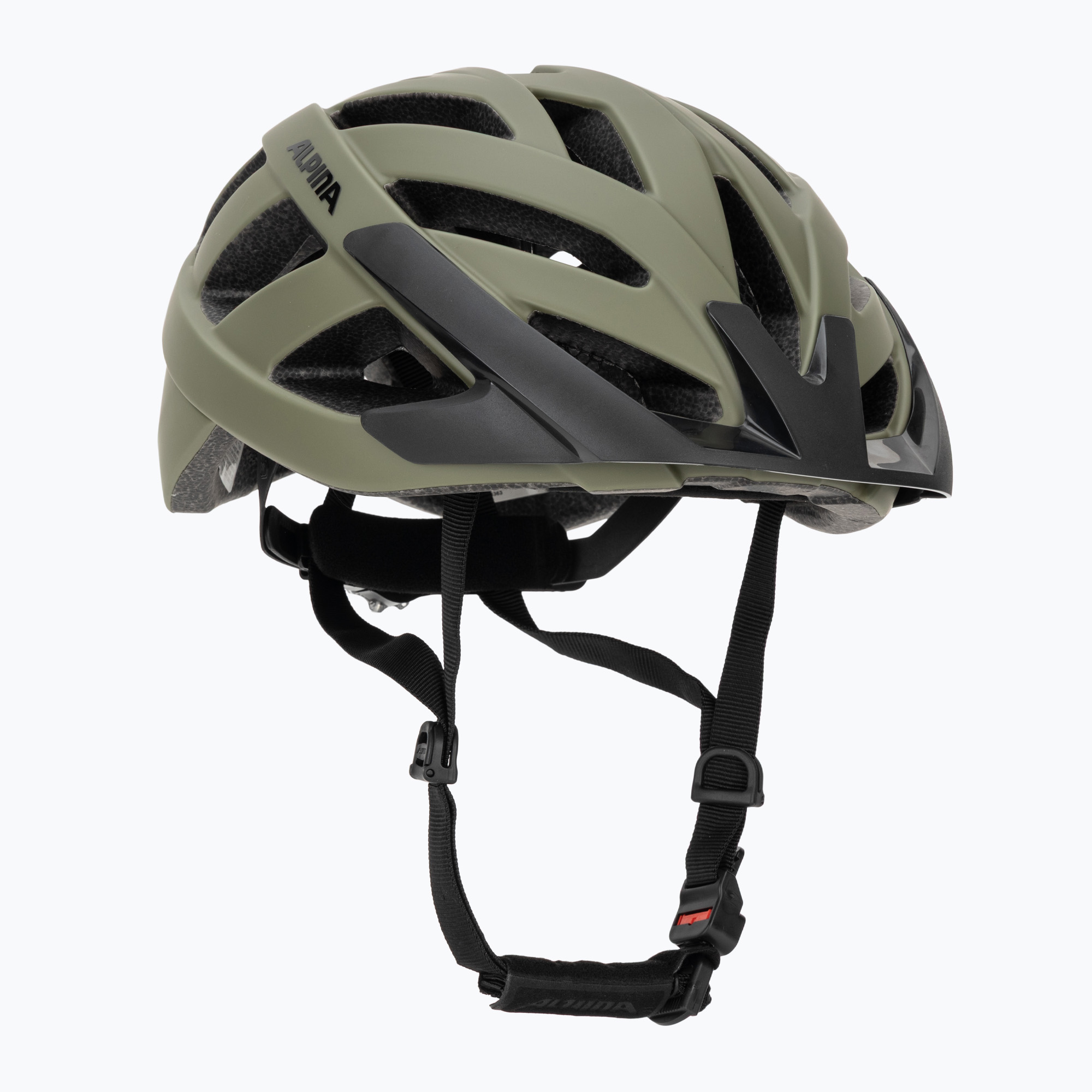 Cască de ciclism Alpina Panoma 3.0 olive matt