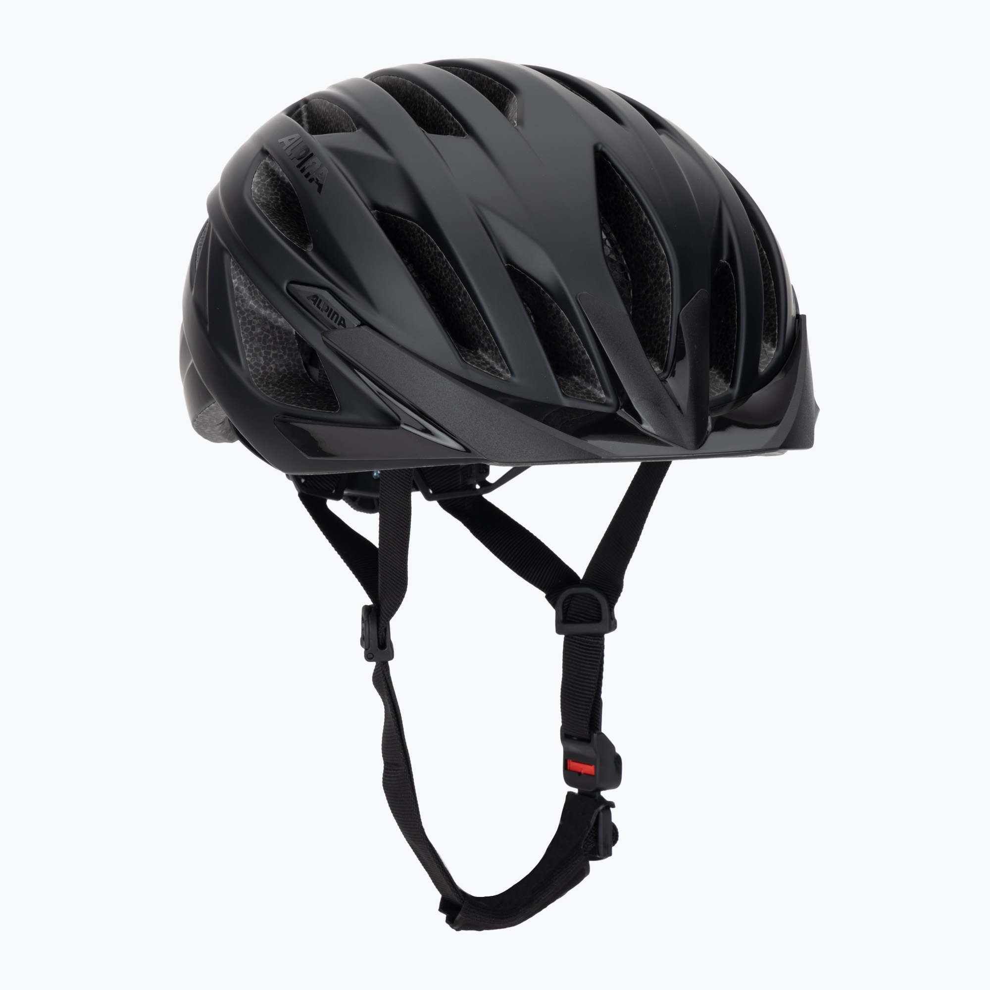 Cască de ciclism Alpina Parana black matte