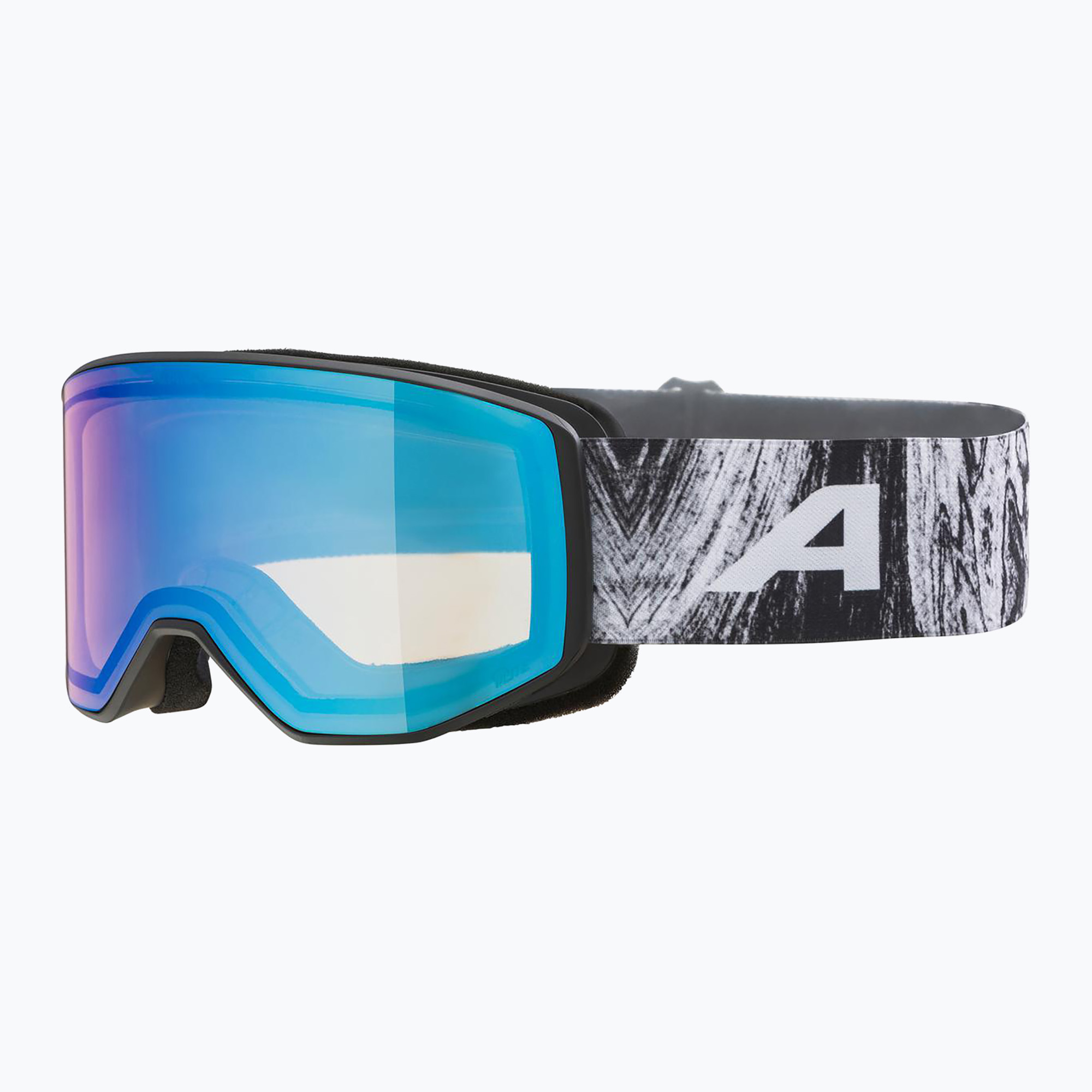 Ski goggles Alpina Venet Q-Lite black/glacier matt/blue (M)