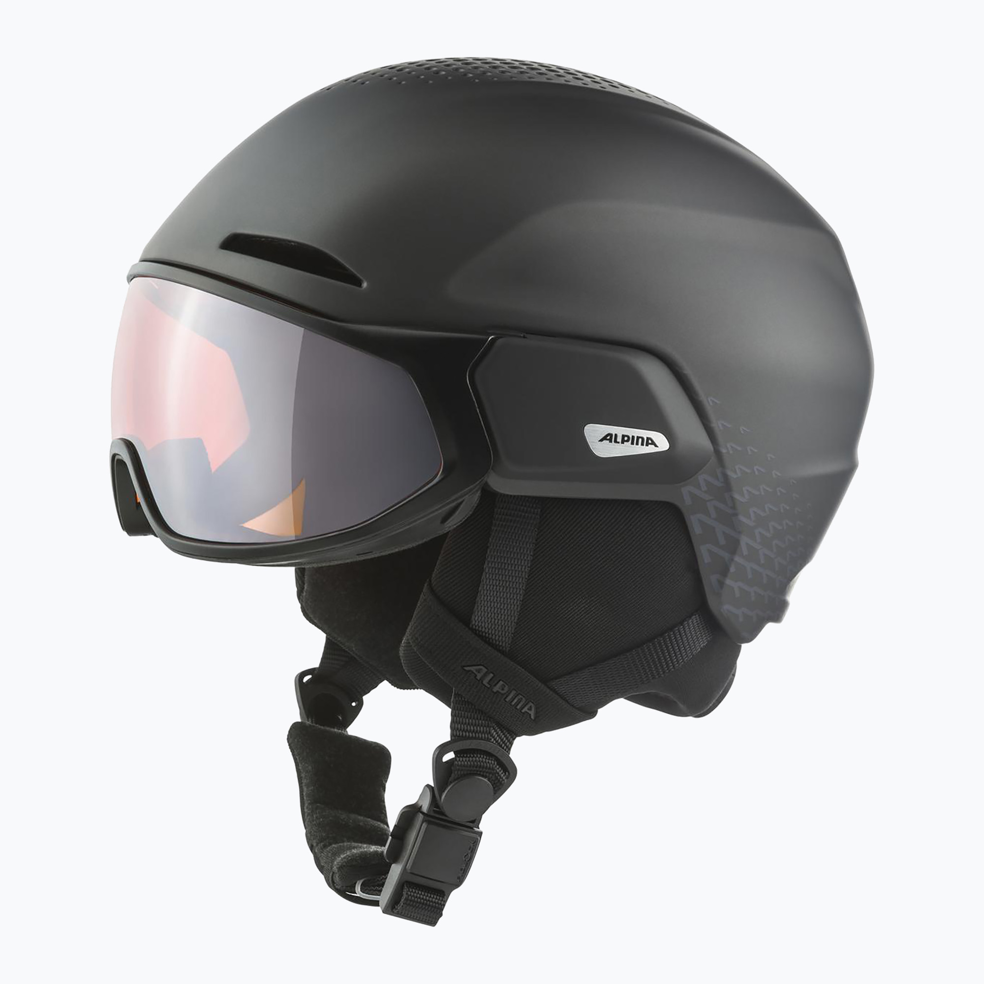 Lyžiarska prilba Alpina Oro QV Mips charcoal metallic (Oro QV Mips A9245252)