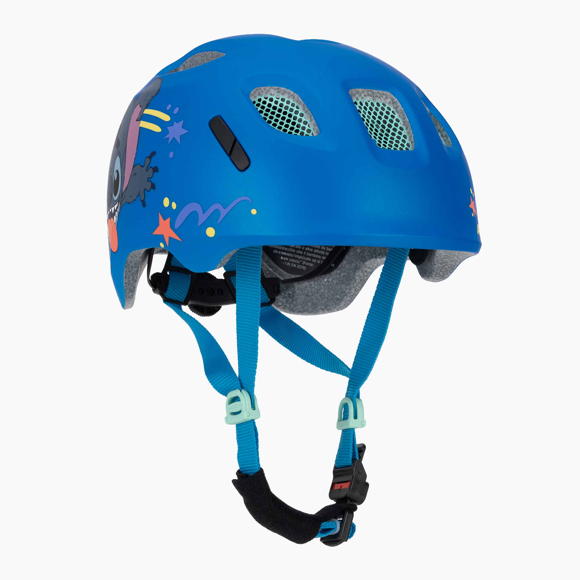 Детска велосипедна каска Alpina Ximo 2 Jr disney stich