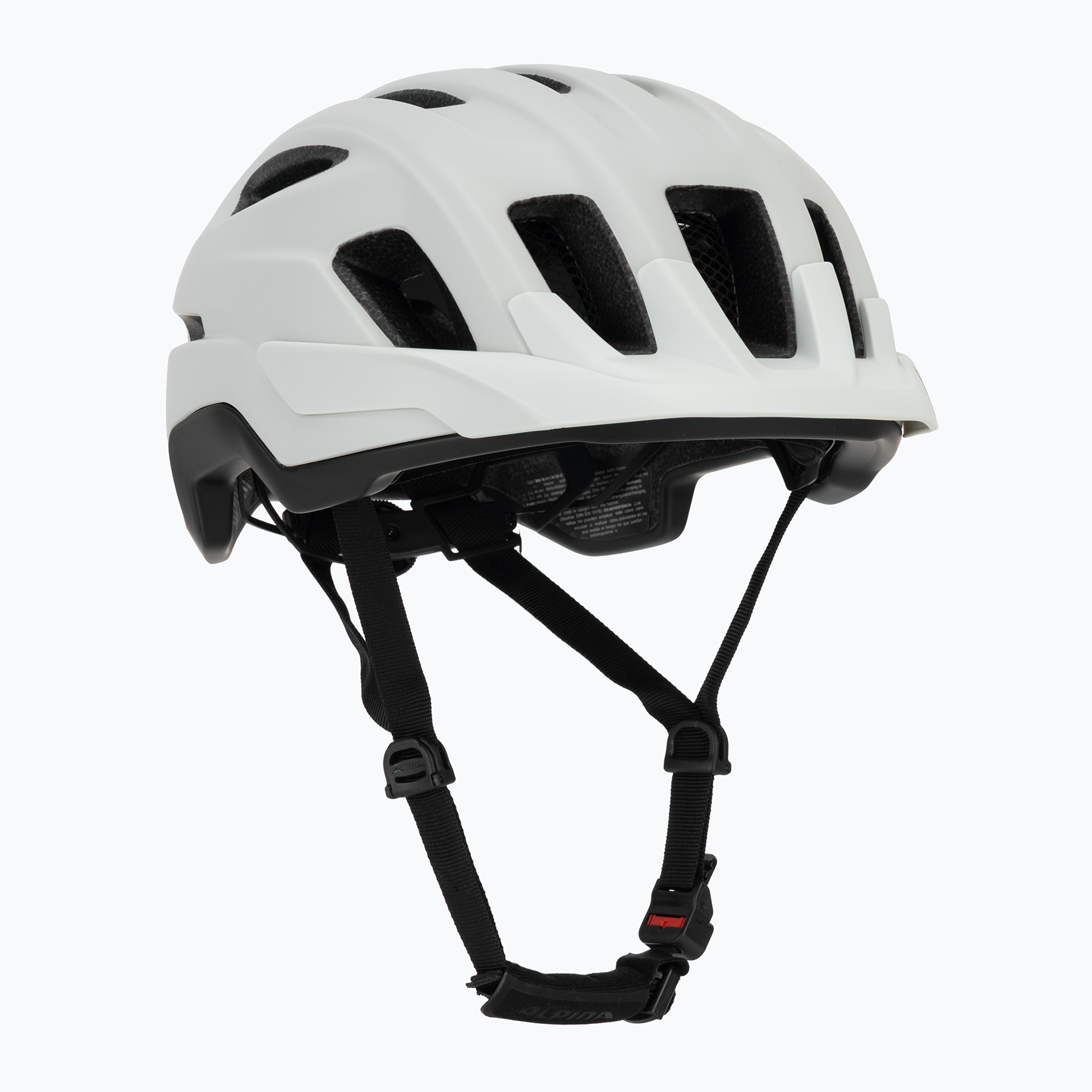 Fahrradhelm Alpina Paranus MIPS rauchgrau/mitternachtsgrau matt