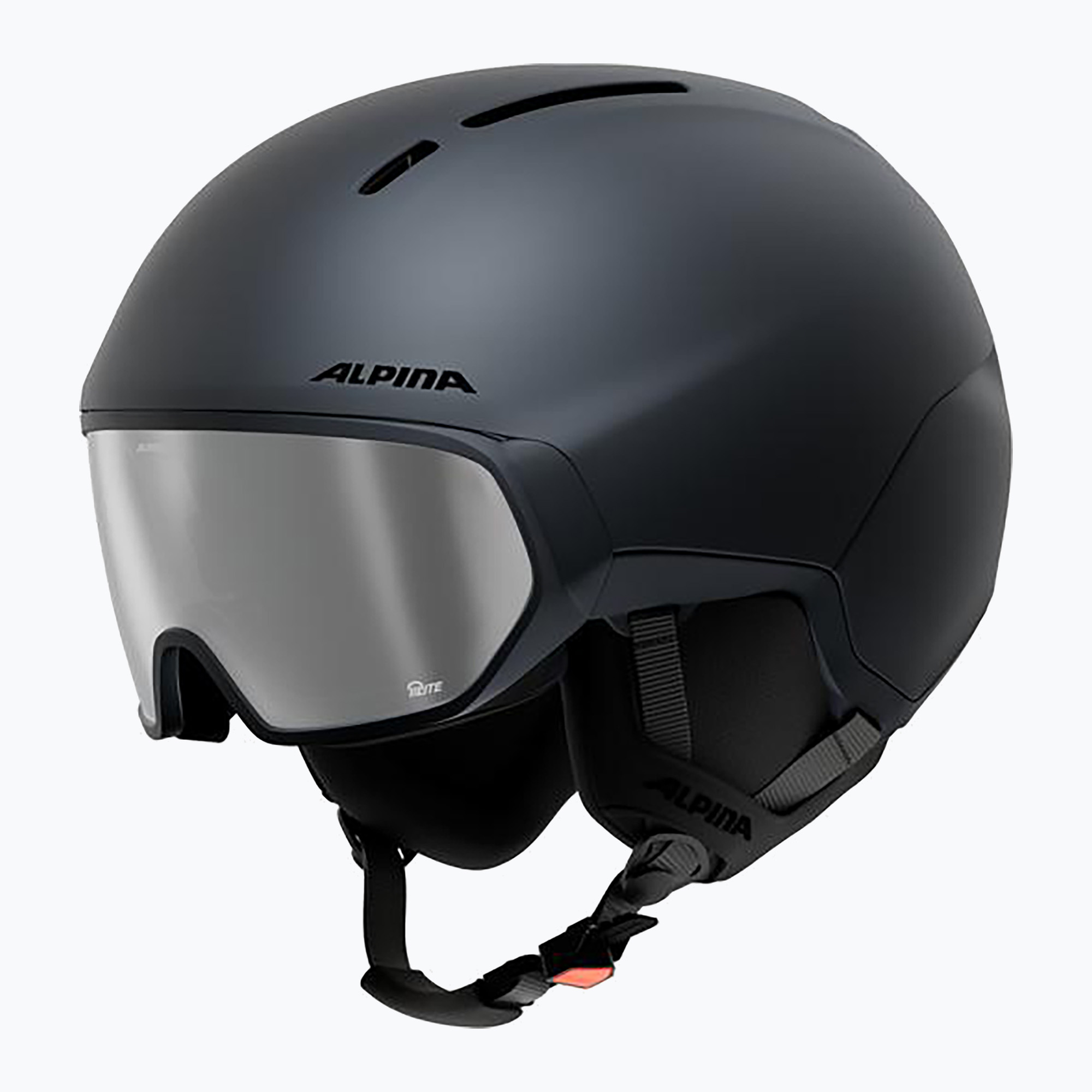 Lyžařská helma Alpina Vizzard Q-Lite midnight grey matt