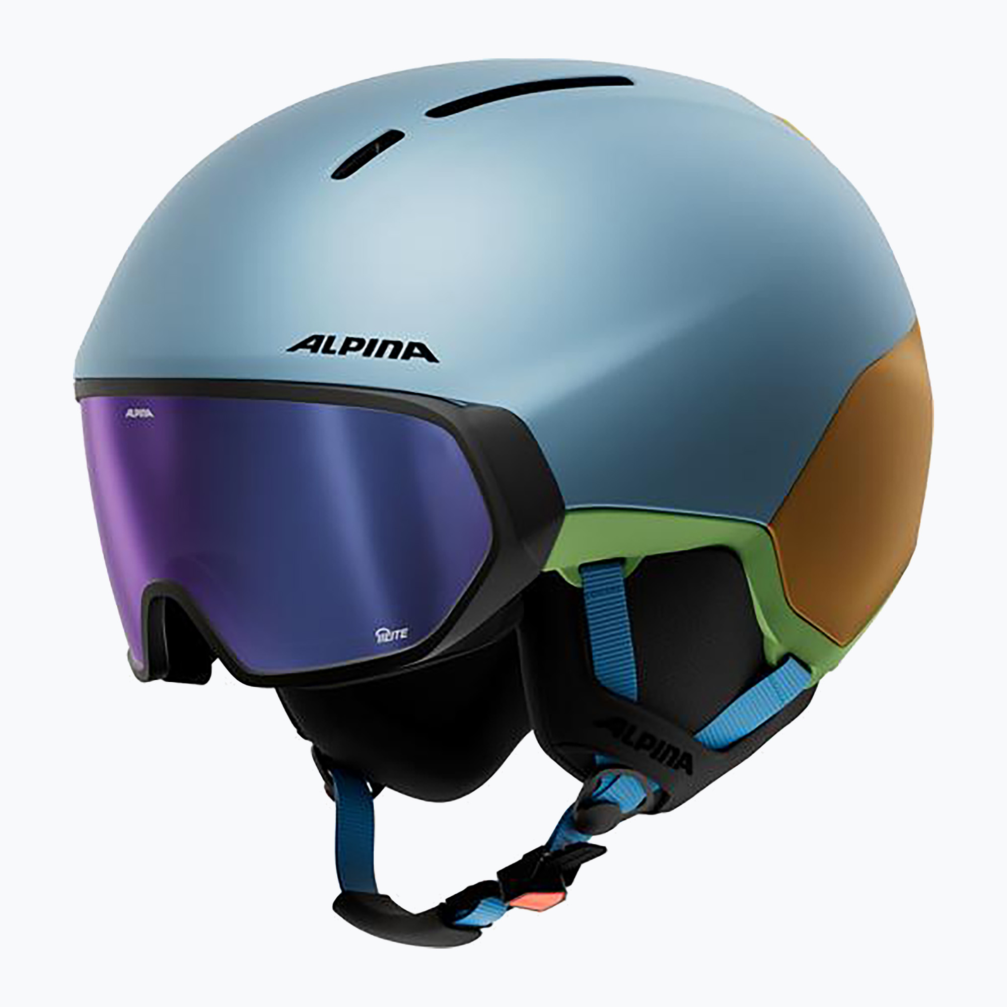 Скиорска каска Alpina Vizzard Q-Lite harlekin