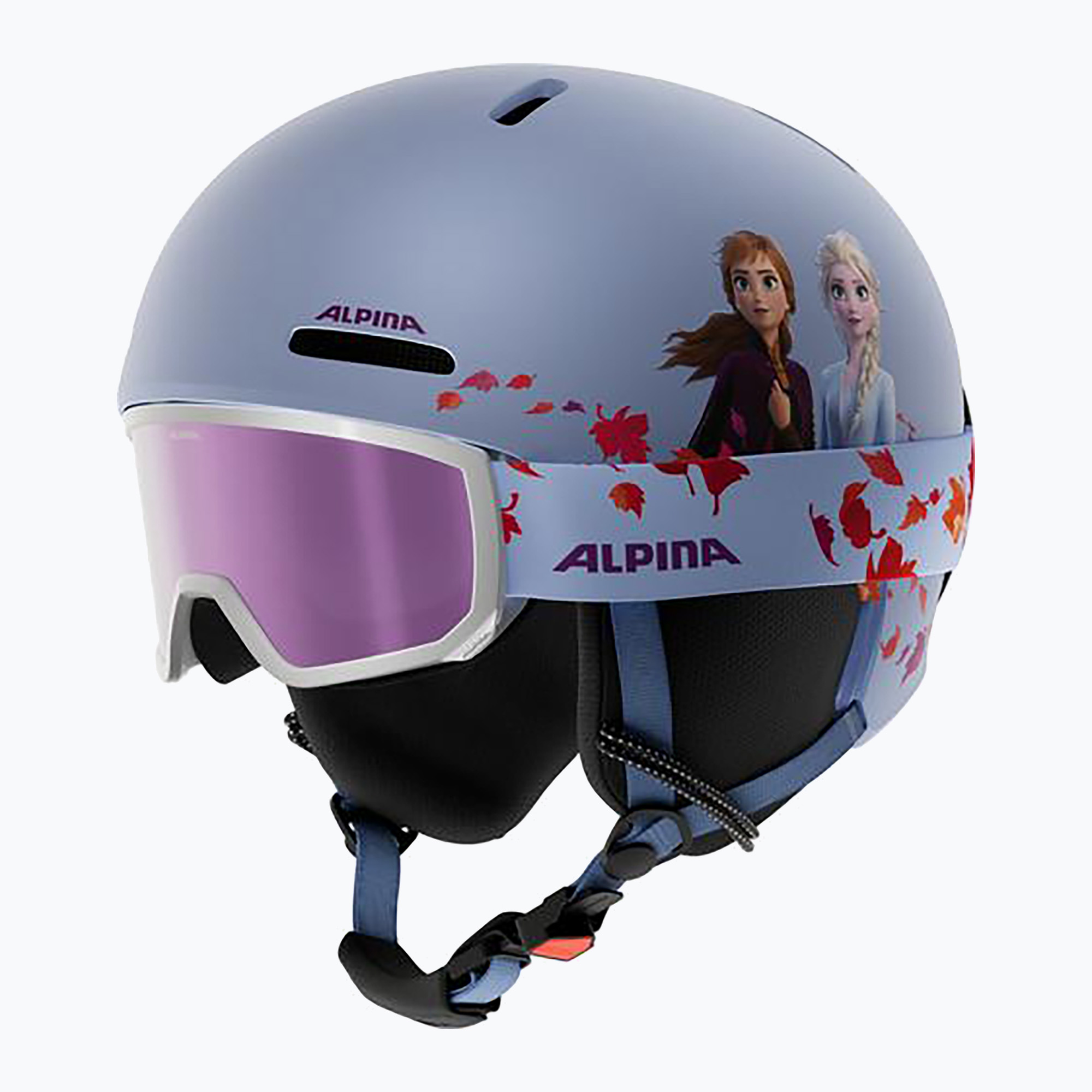 Dětská lyžařská helma Alpina Zupo 2 Disney Set Jr frozen