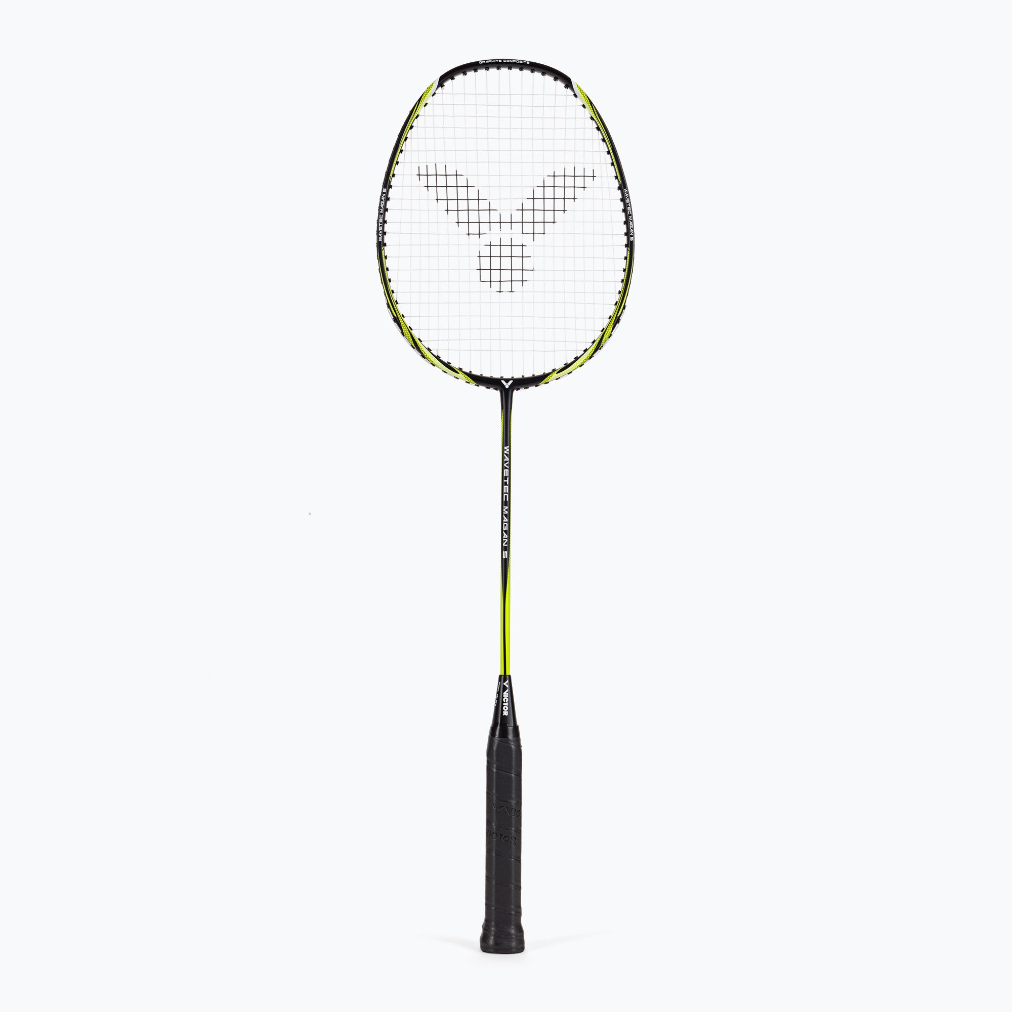 Rakieta do badmintona VICTOR Wavetec Magan 5 black/yellow 