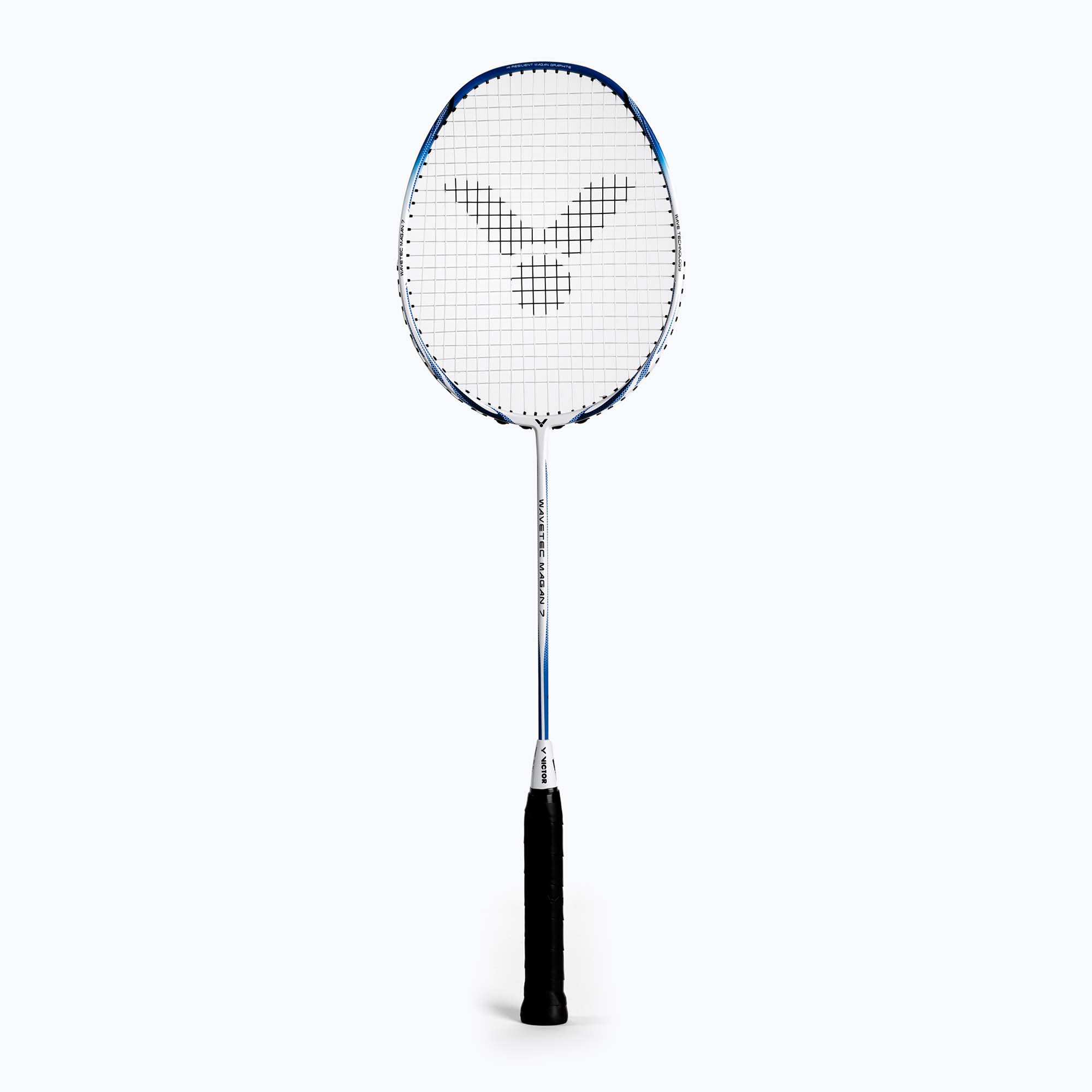 Rakieta do badmintona VICTOR Wavetec Magan 7 white/blue 
