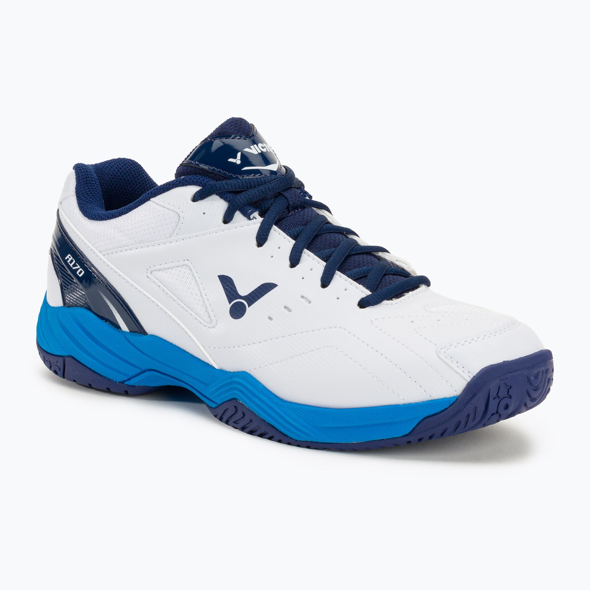 Buty do badmintona VICTOR A170 A white/navy 