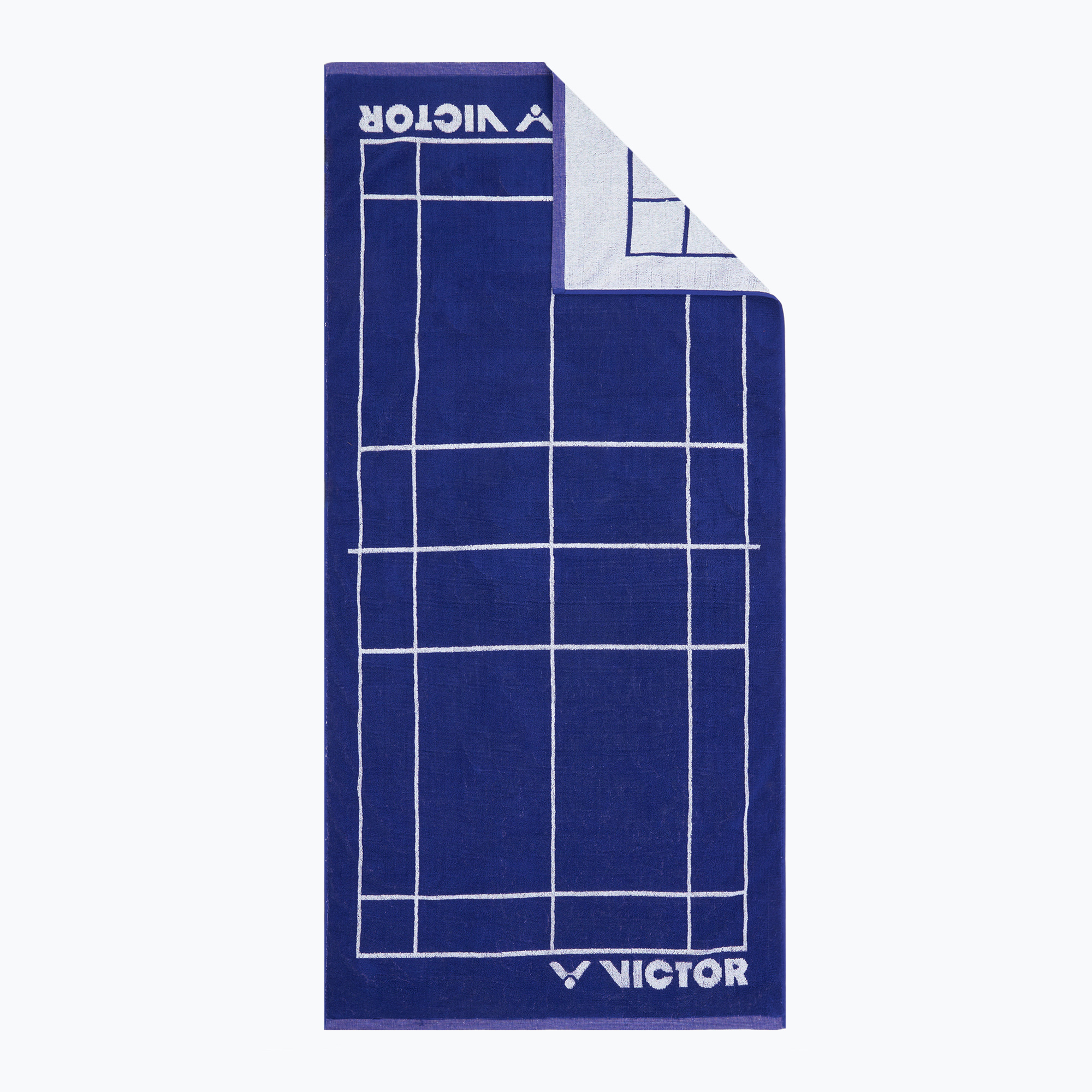 Ręcznik VICTOR Bath Sheet blue 
