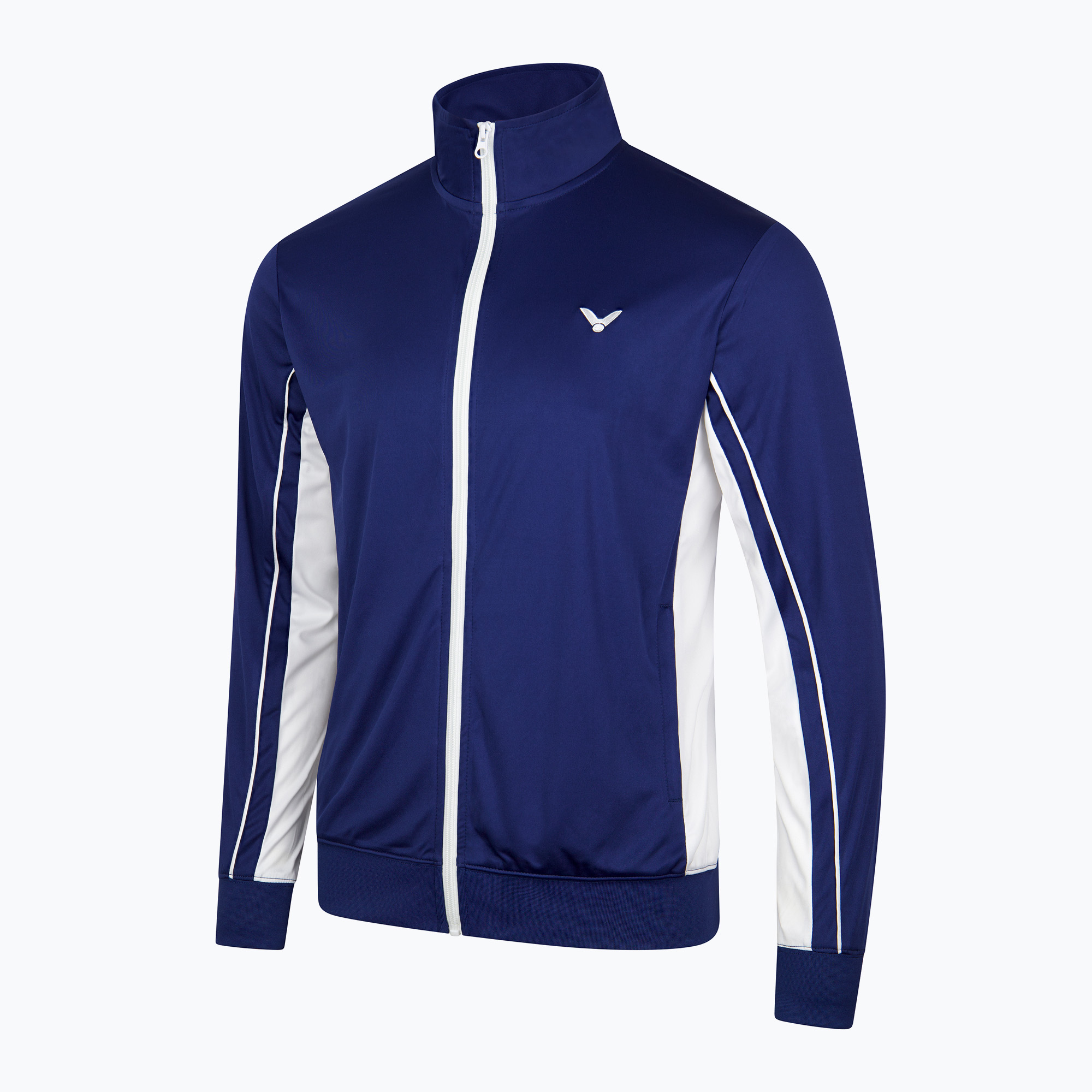 Bluza VICTOR J-43600 blue/white 